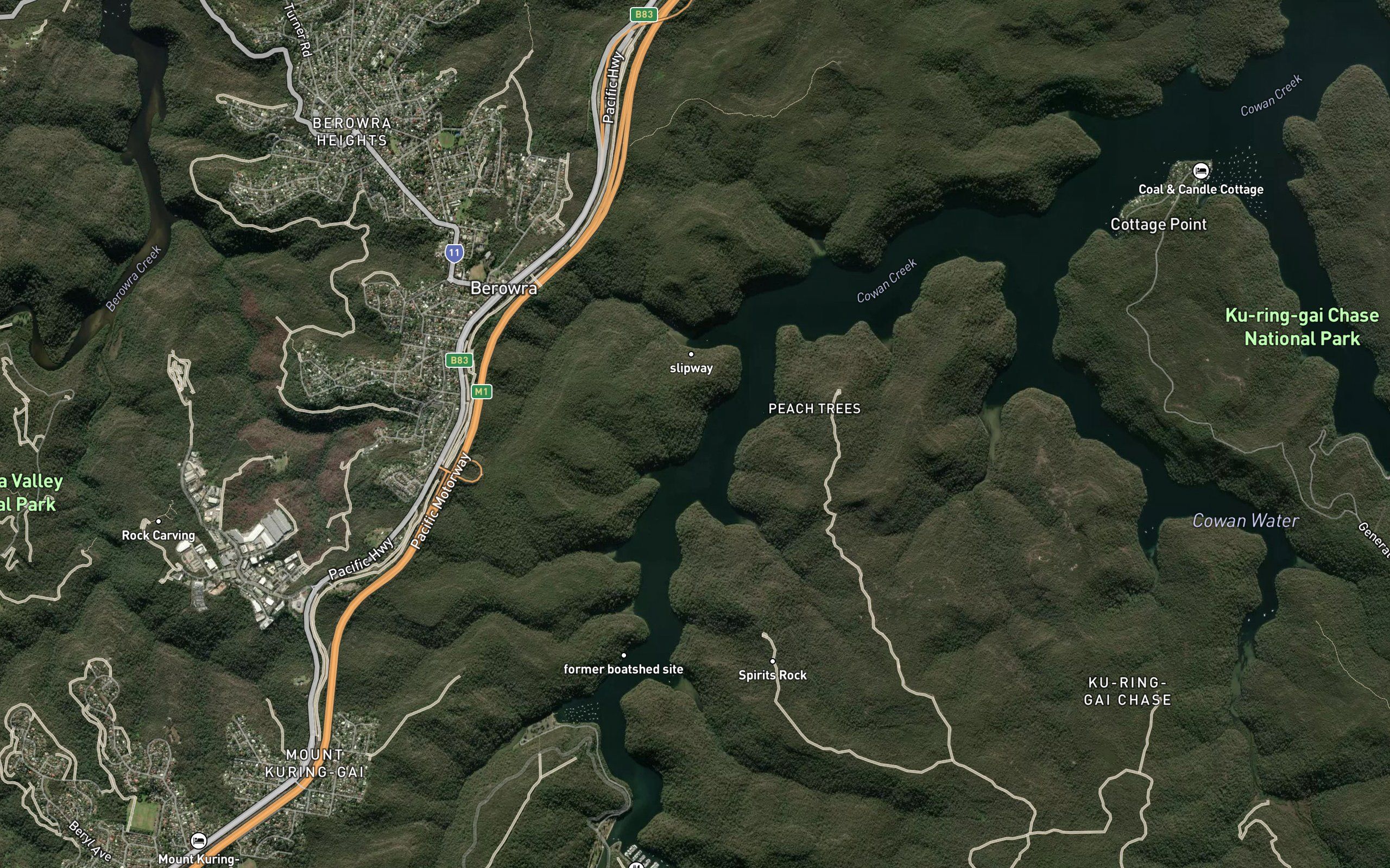 Waratah Creek