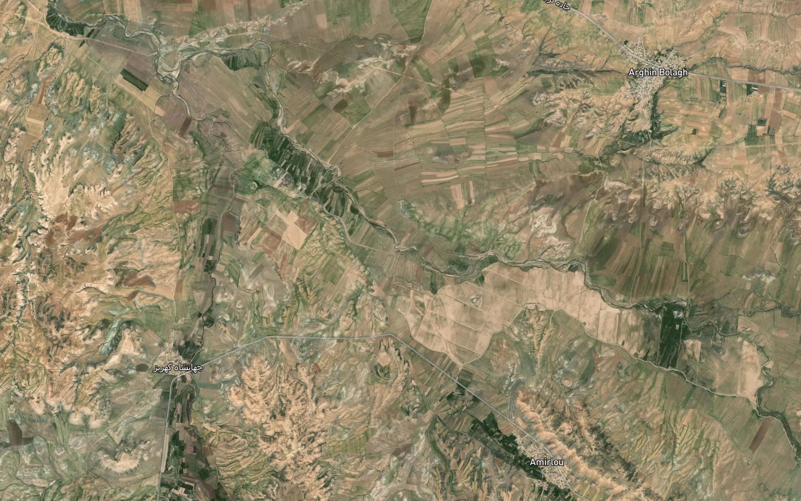 Rudkhaneh-ye Uch Korpeh