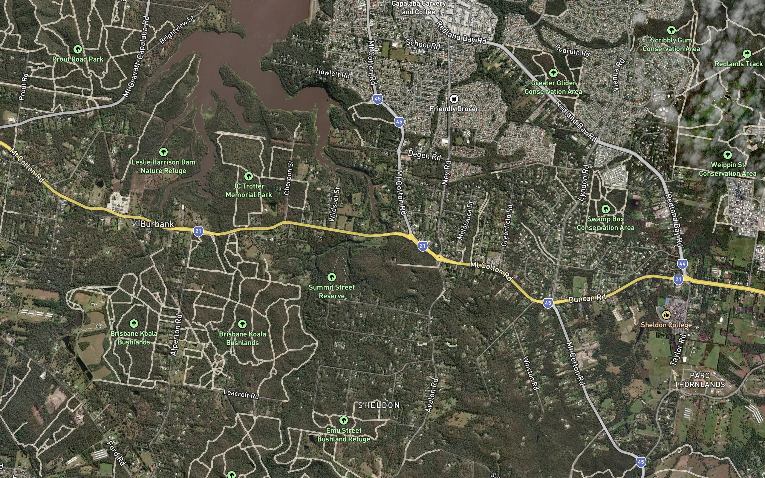 Tingalpa Creek
