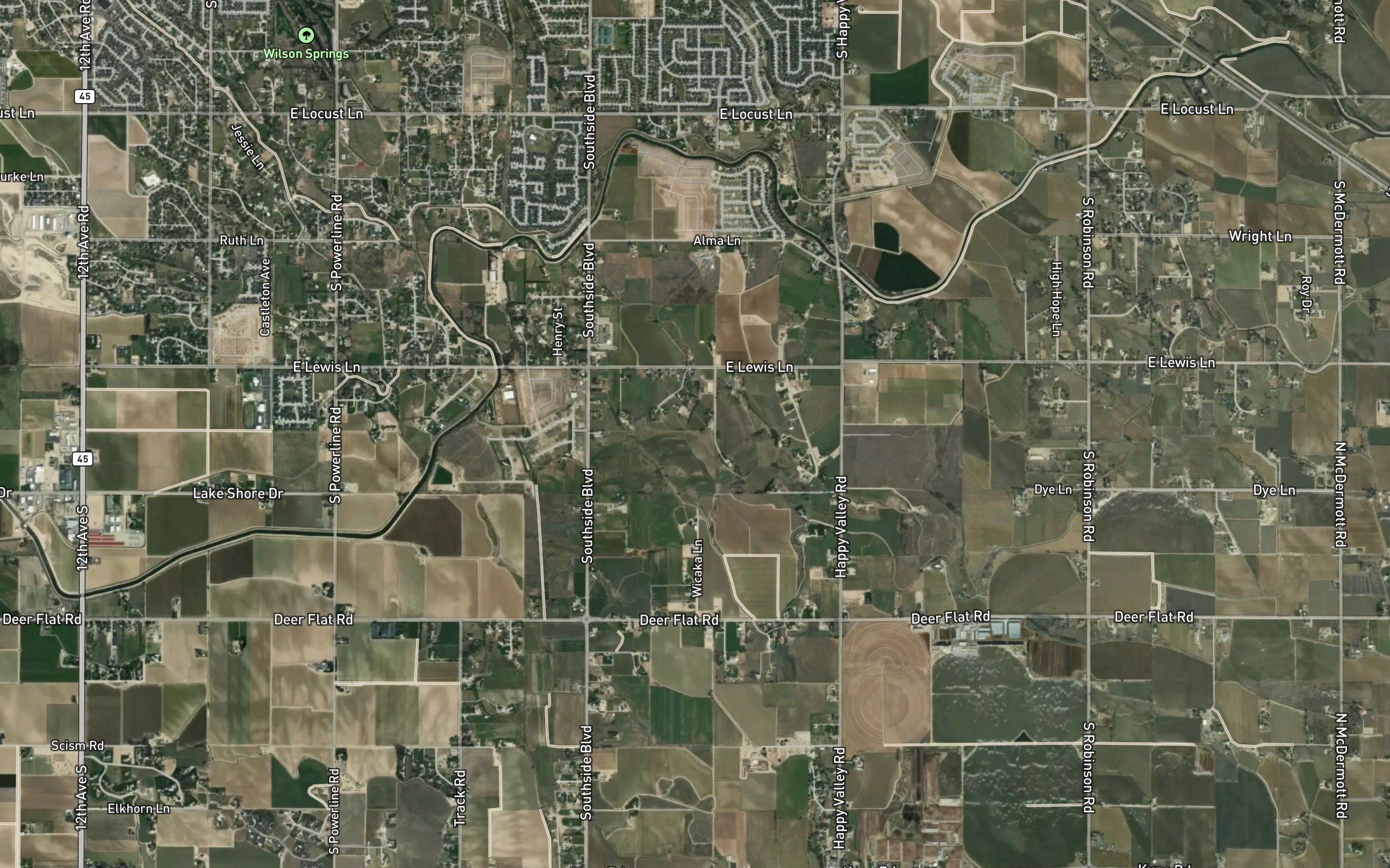 North Nampa Lateral