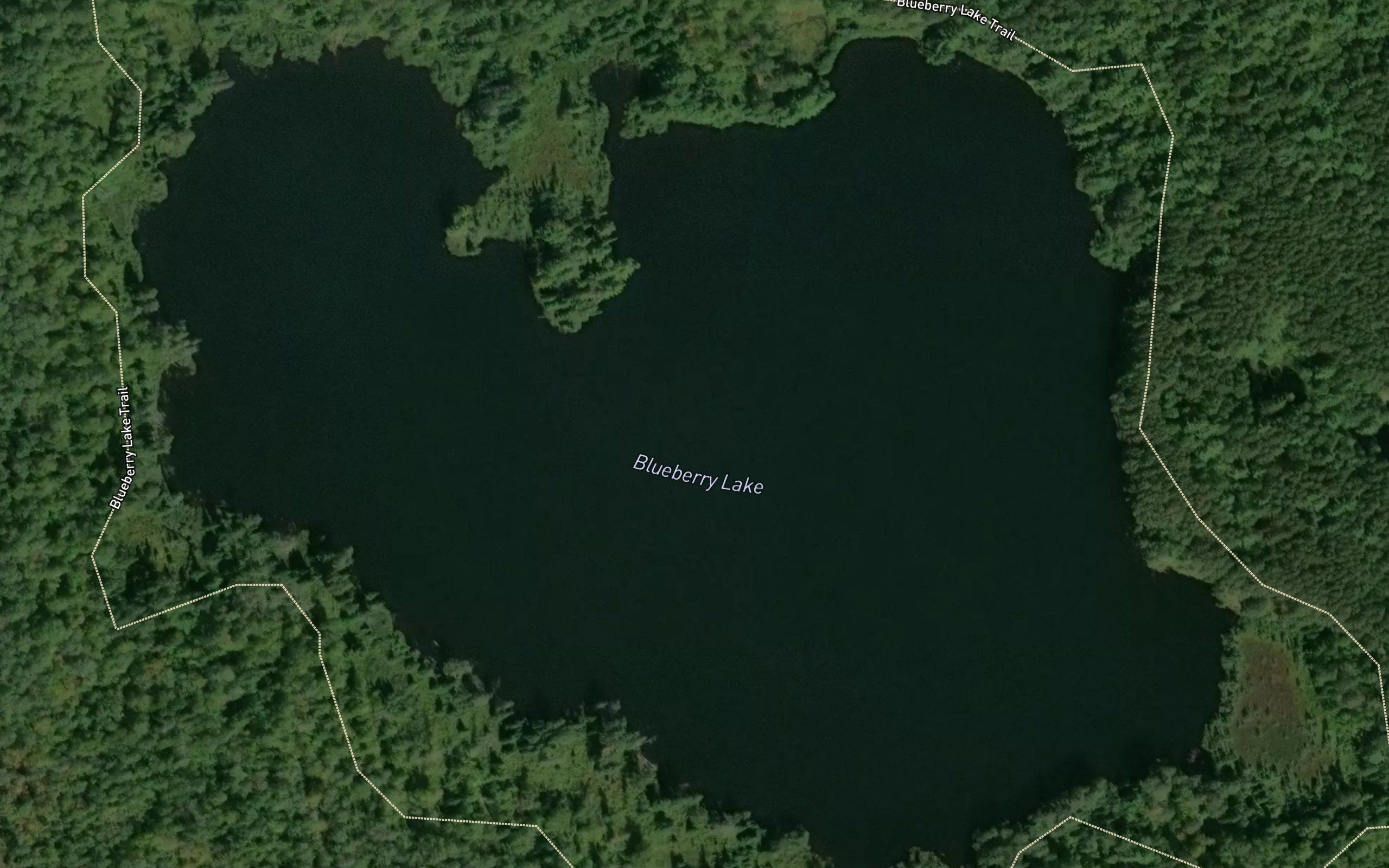 Blueberry Lake
