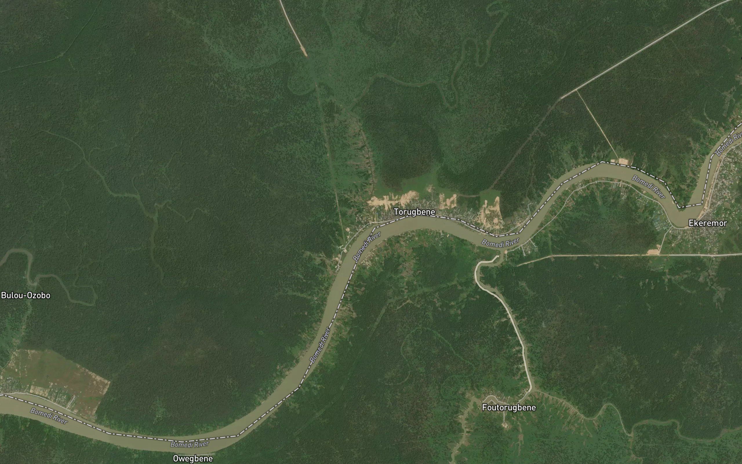 Foukou Creek