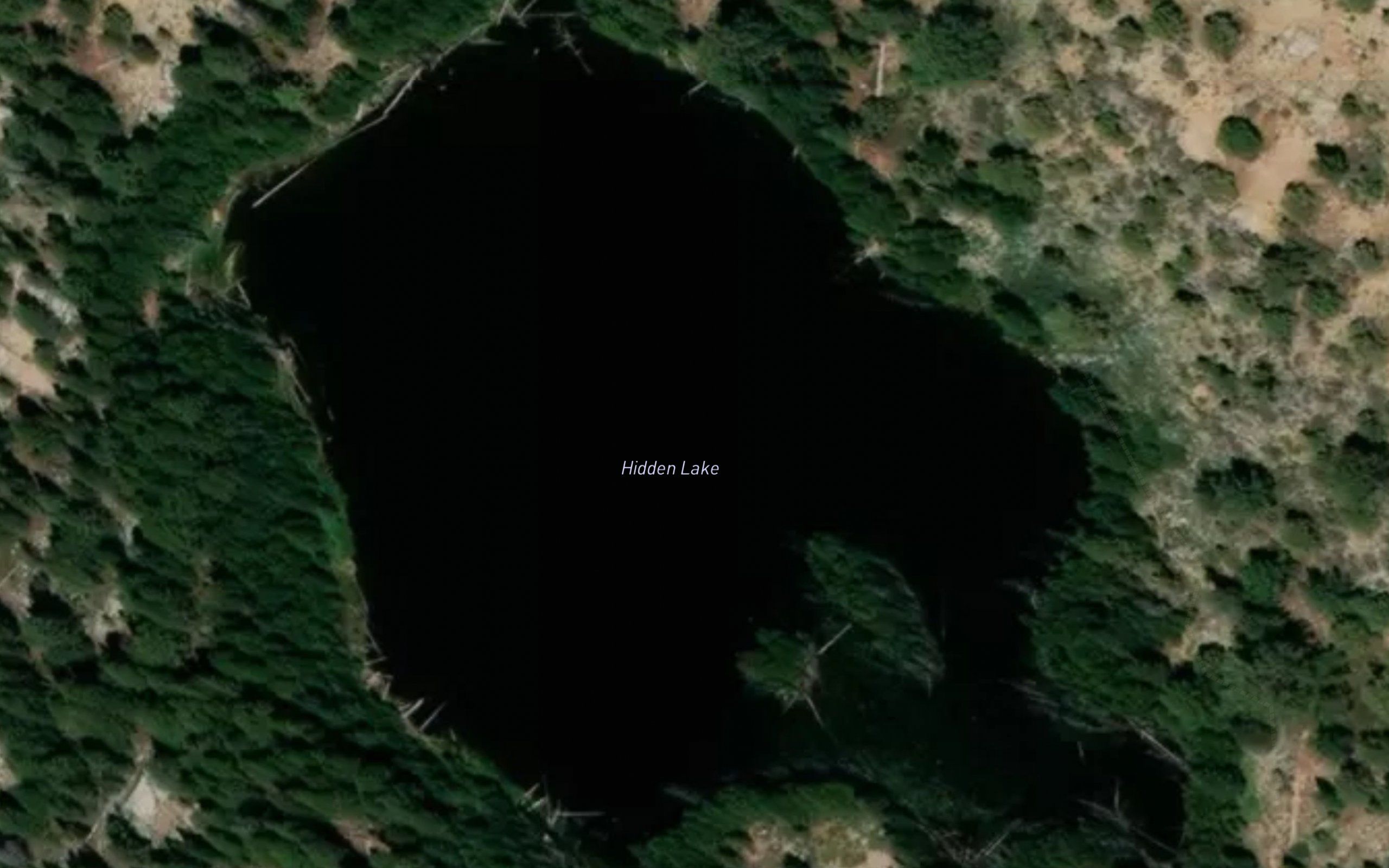 Hidden Lake