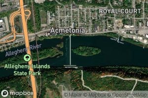 Allegheny River Pool Three