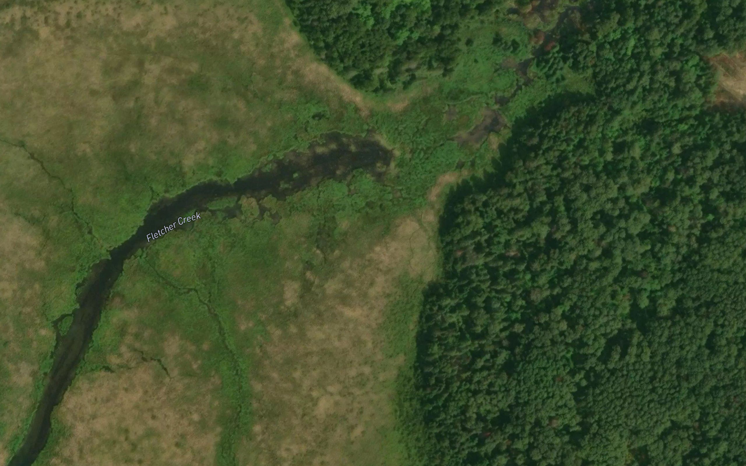 Fletcher Creek Impoundment