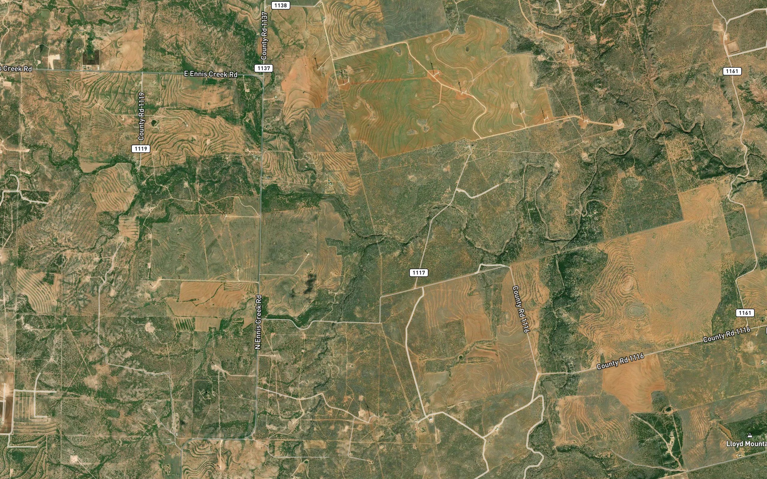 Hackberry Creek