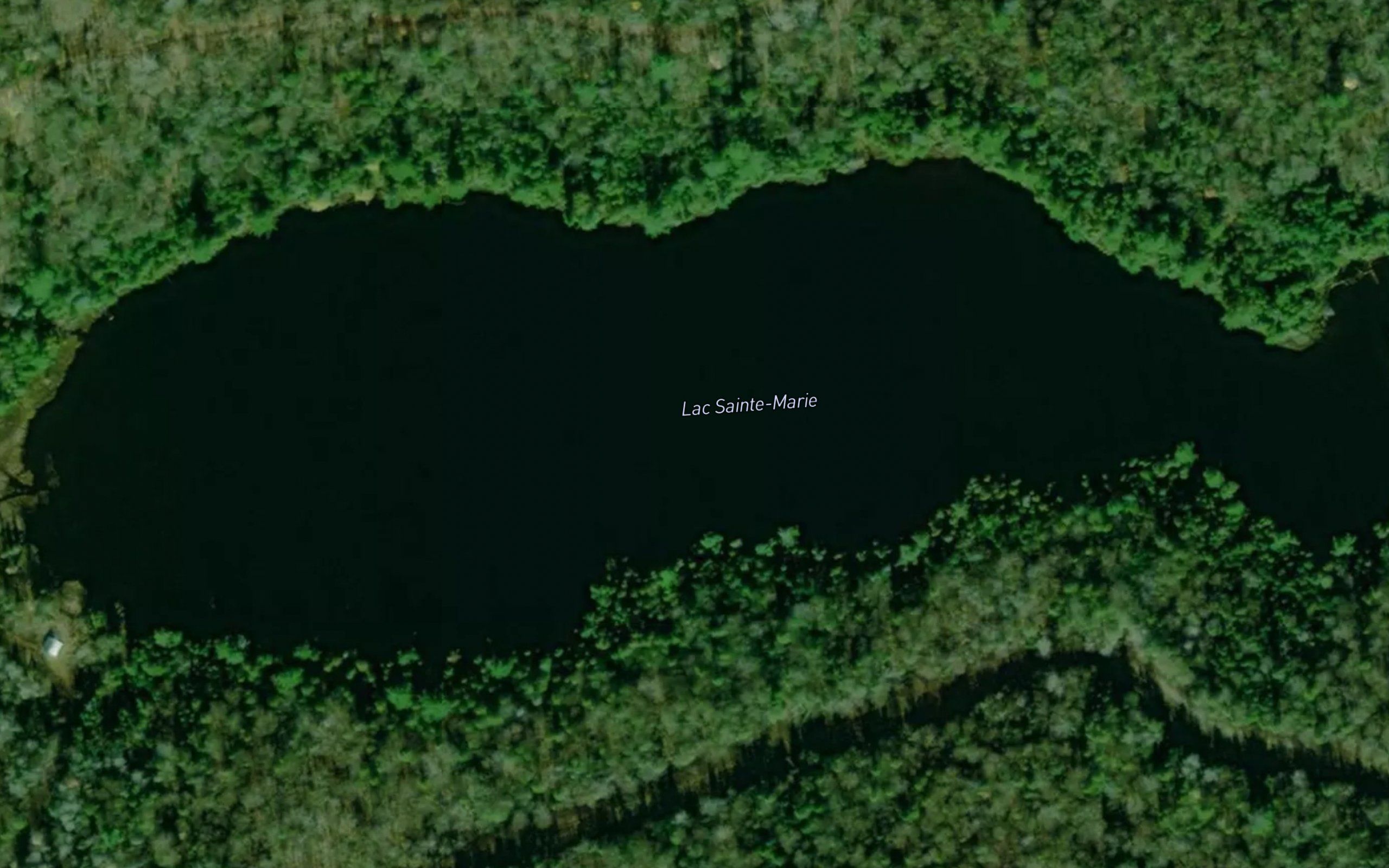 Lac Sainte-Marie