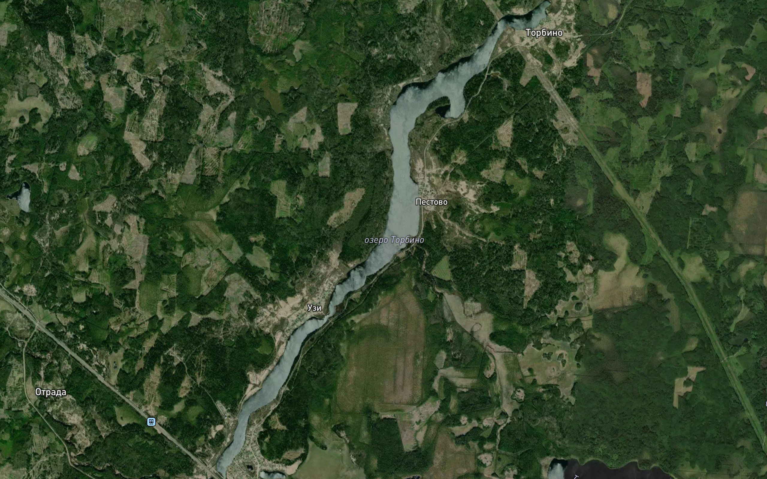 Ozero Torbino