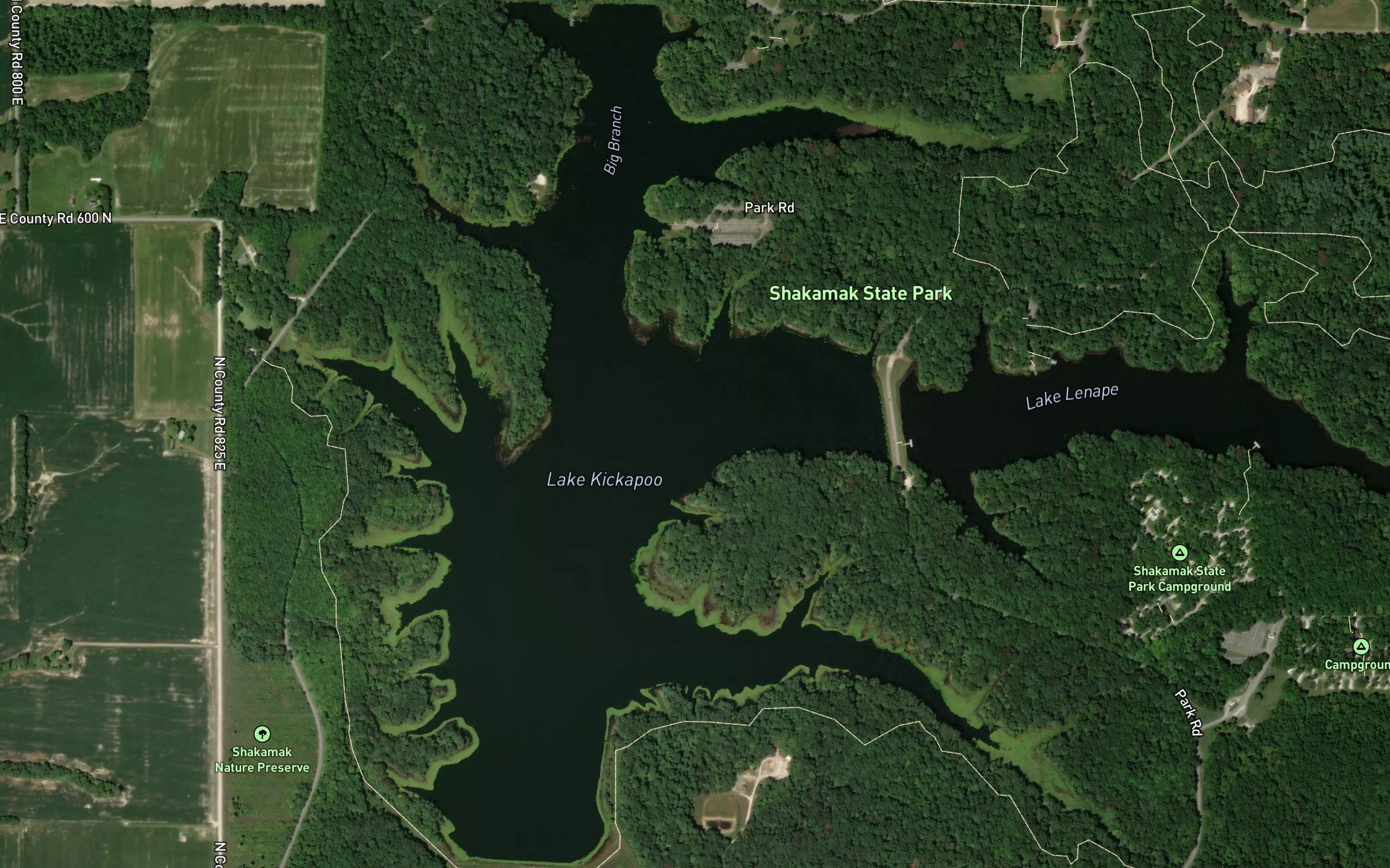 Lake Kickapoo