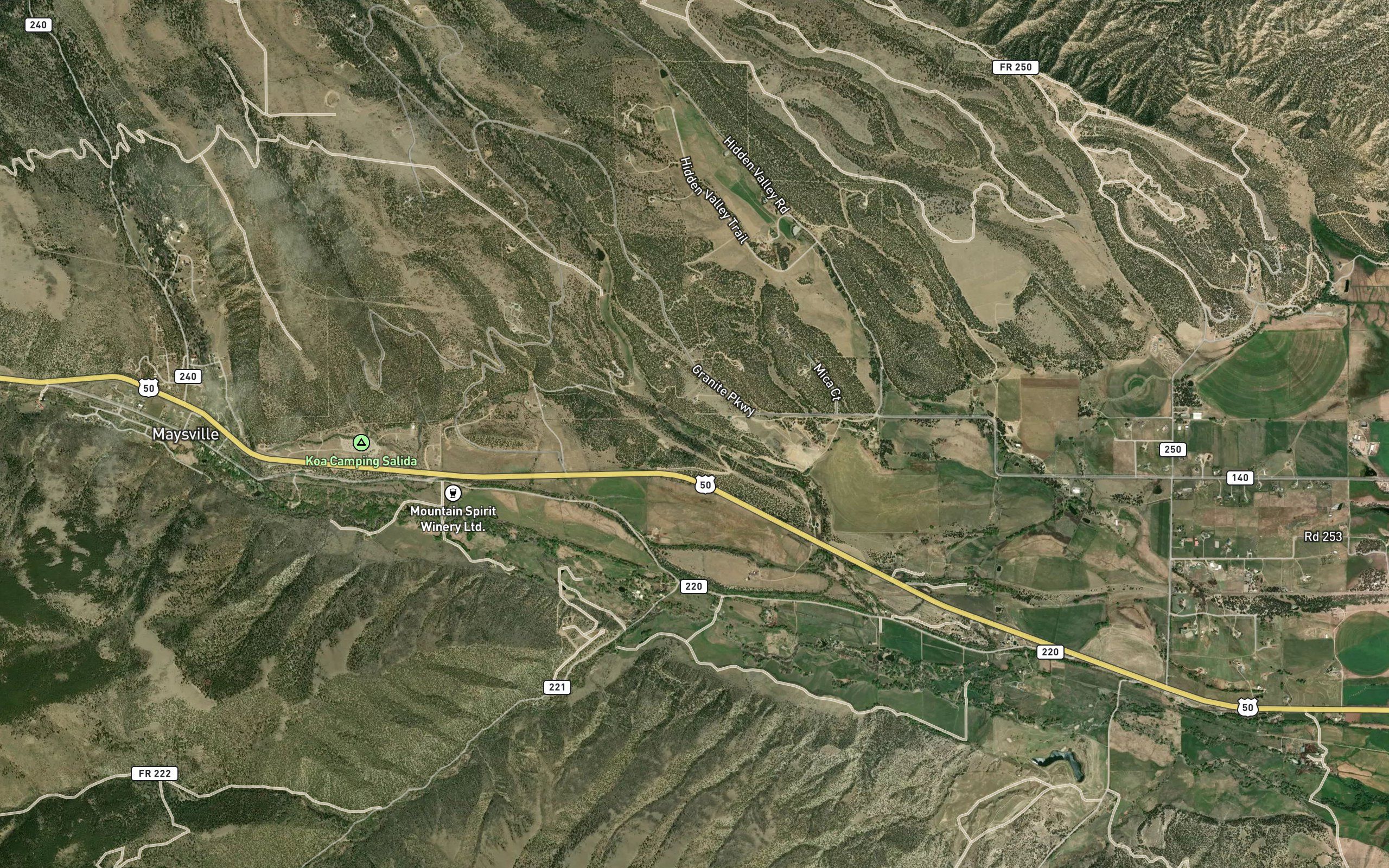 North Fork Ditch