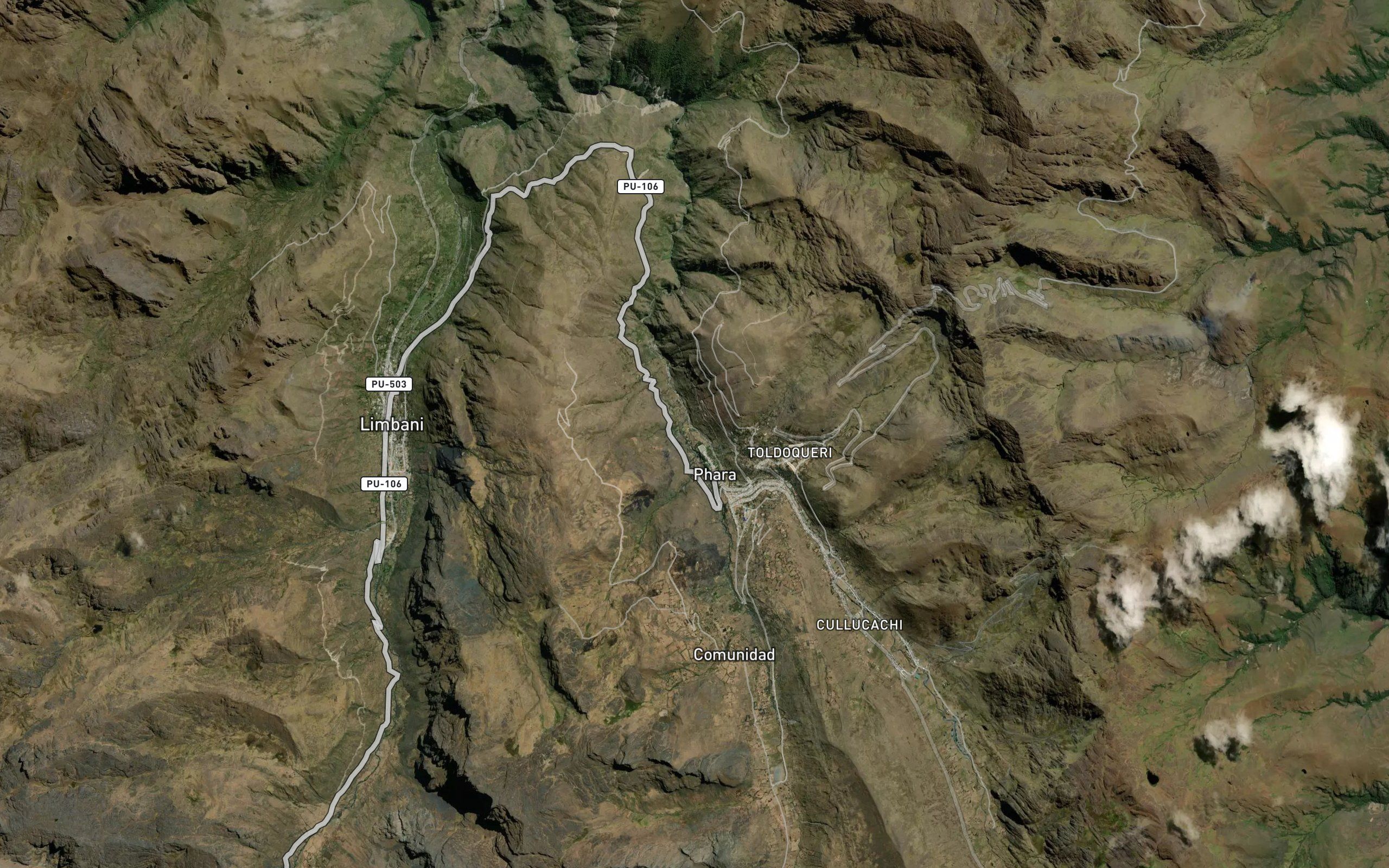 Quebrada Cullucochi