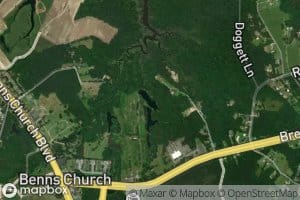 Smithfield Downs Golf Course Pond