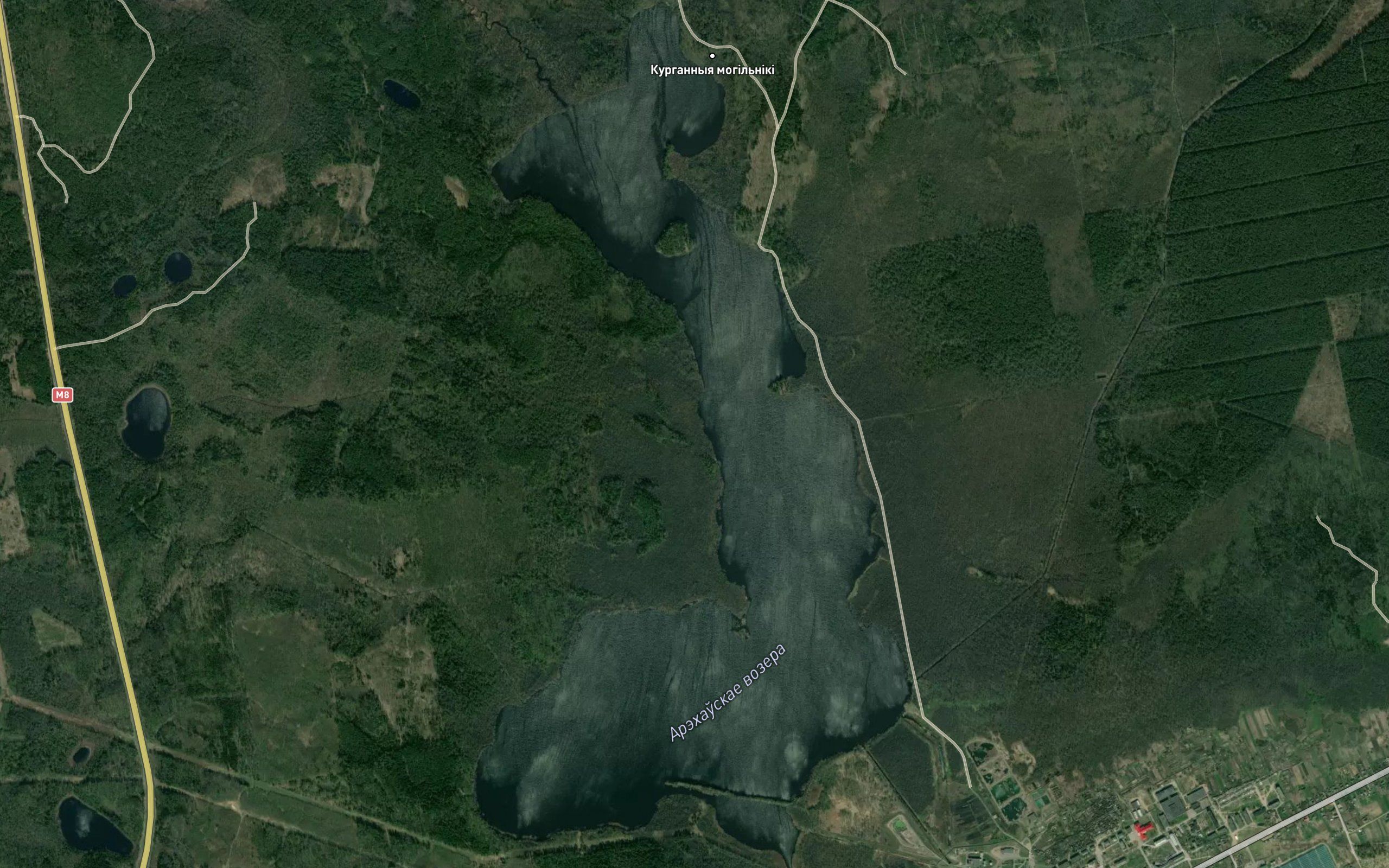 Ozero Bol'shoye Orekhovskoye