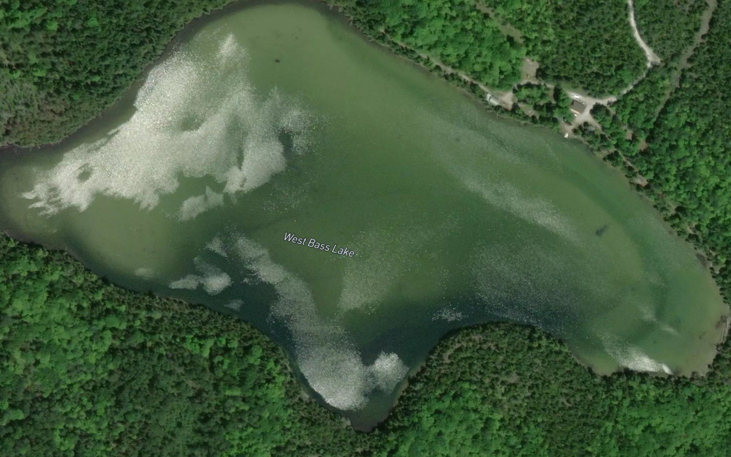 West Bass Lake