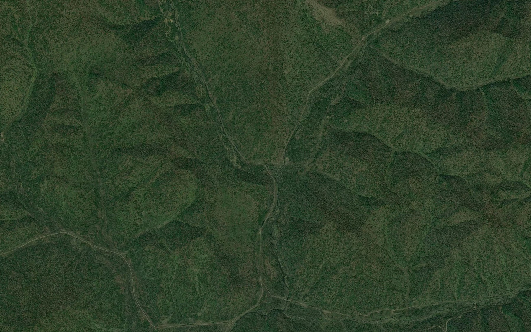 Satellite map of the Khuligchi