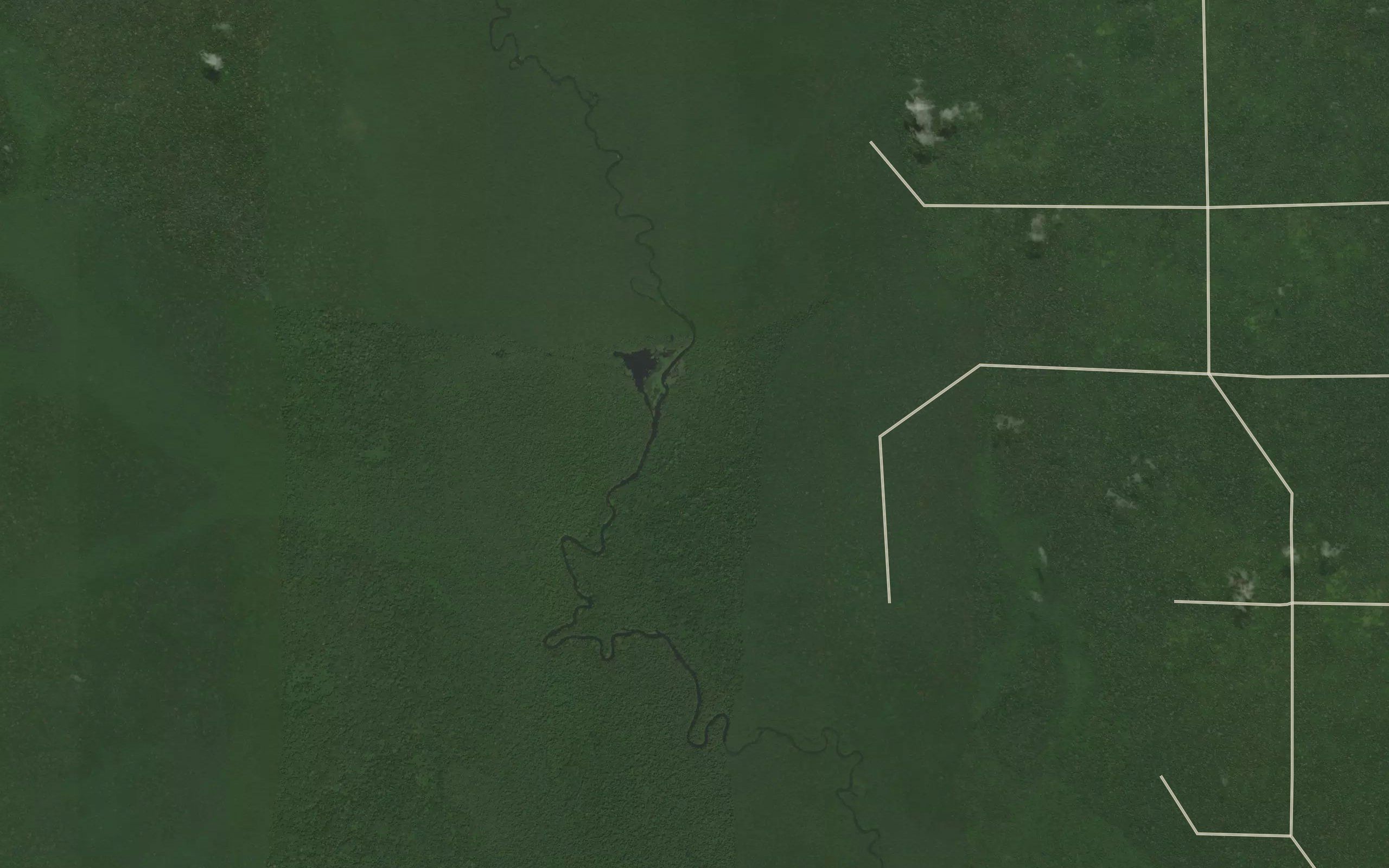 Lac des Elephants