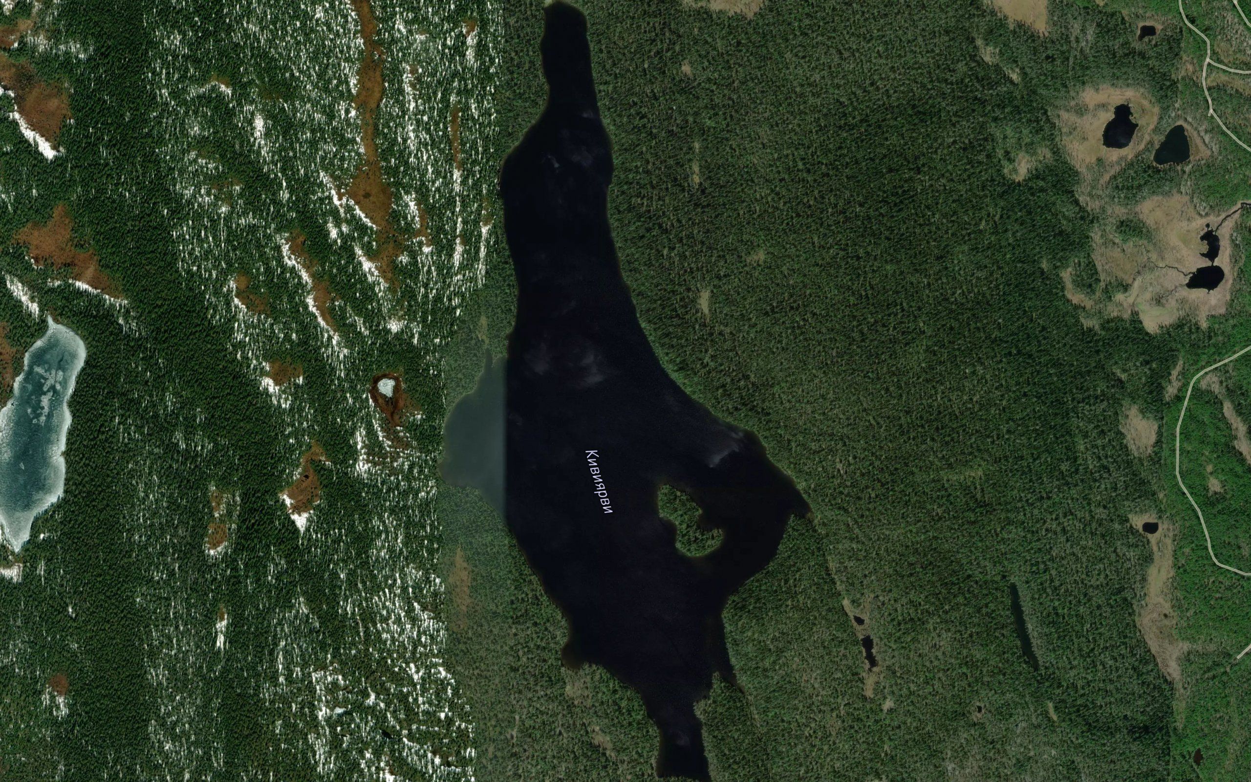 Ozero Kiviyarvi