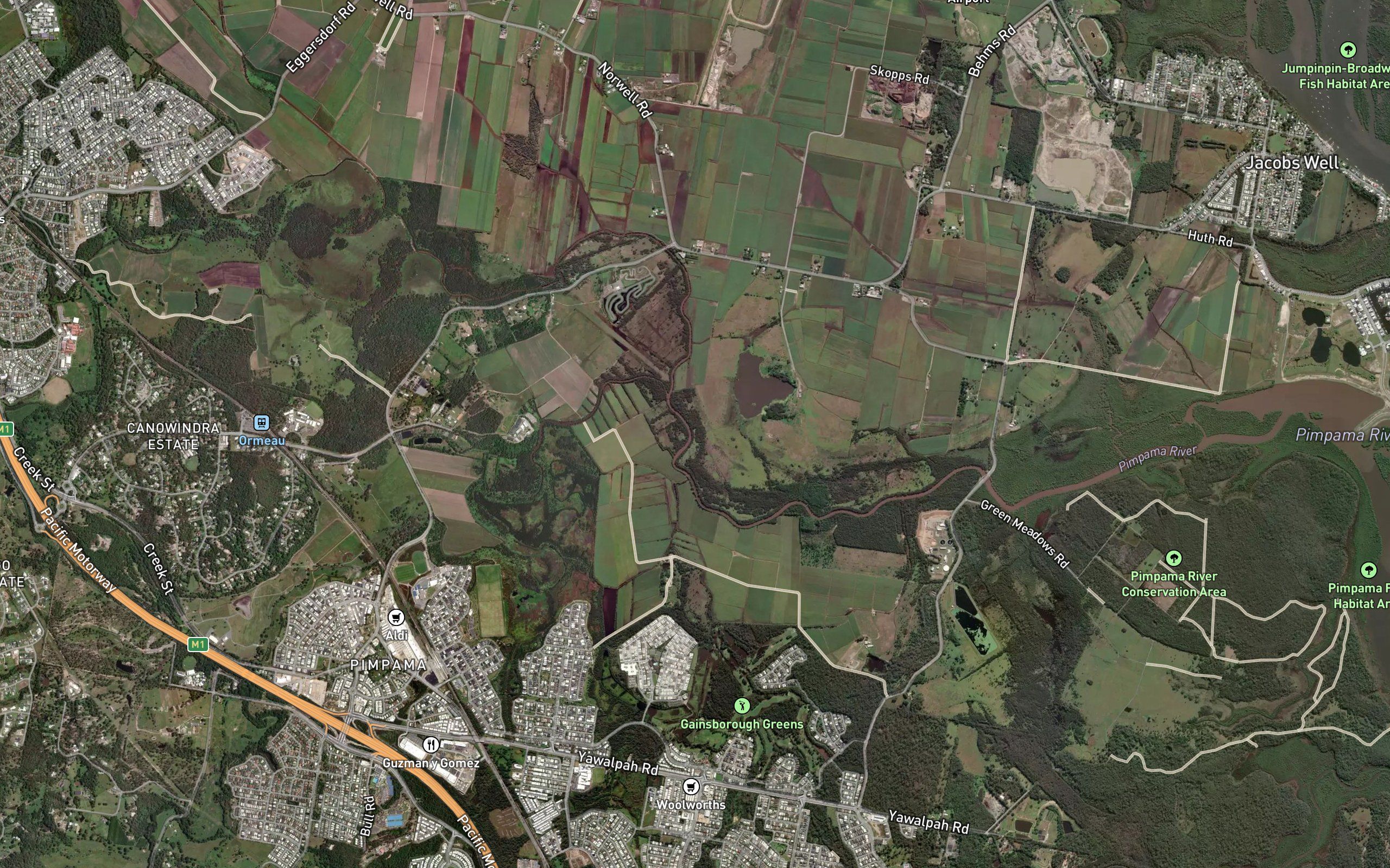 Hotham Creek