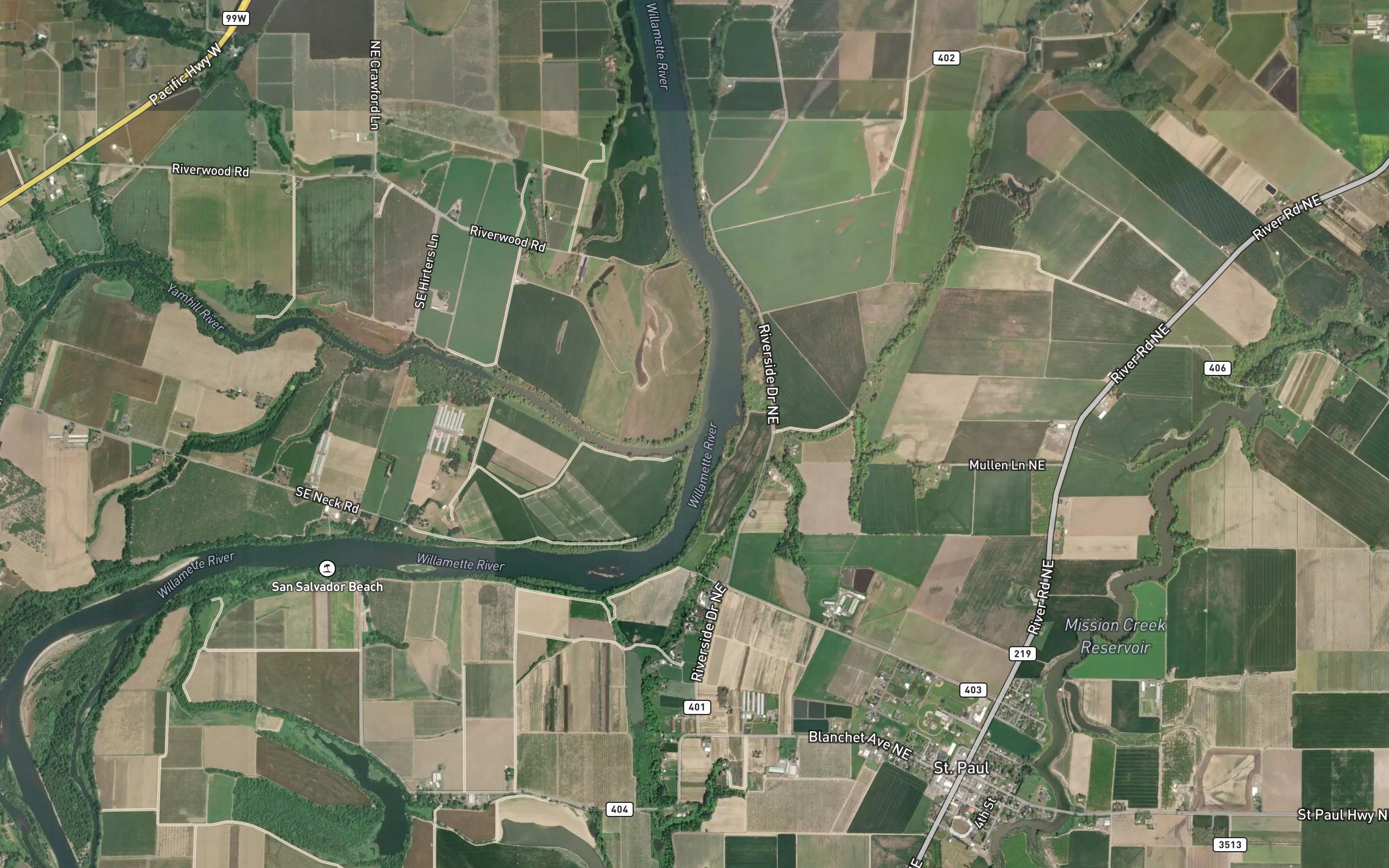 Yamhill River