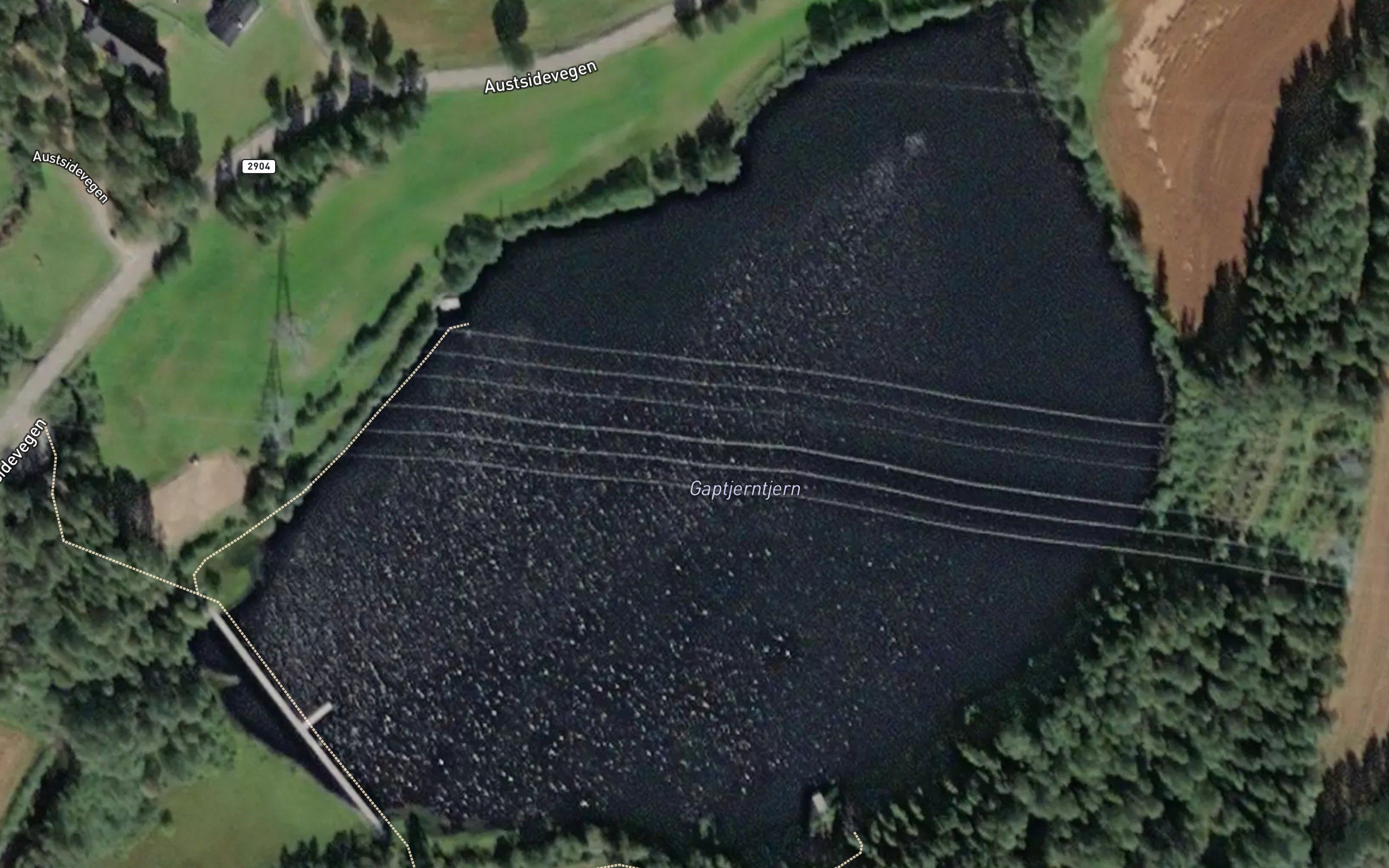 Gaptjerntjern