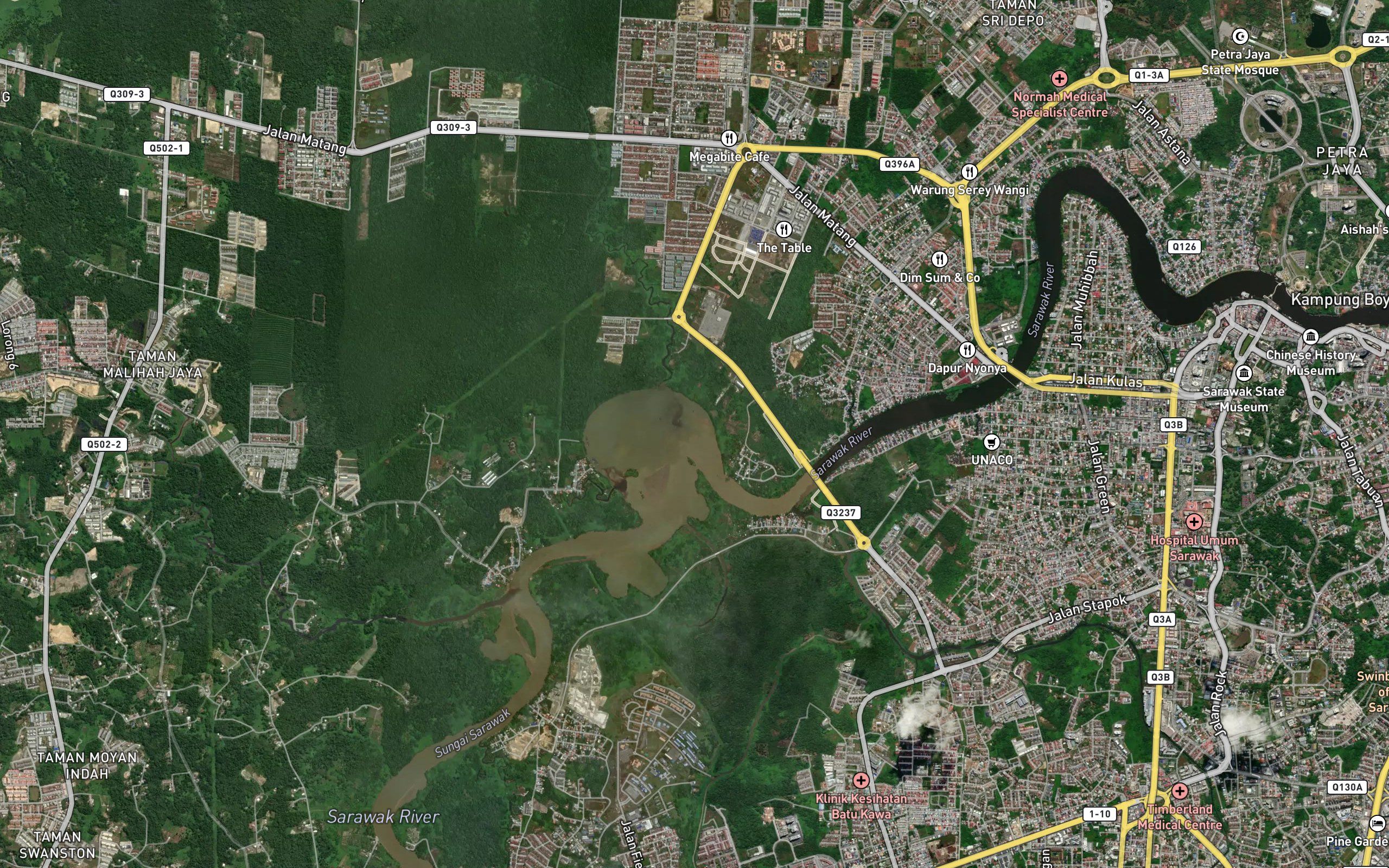 Sungai Maong Kechil