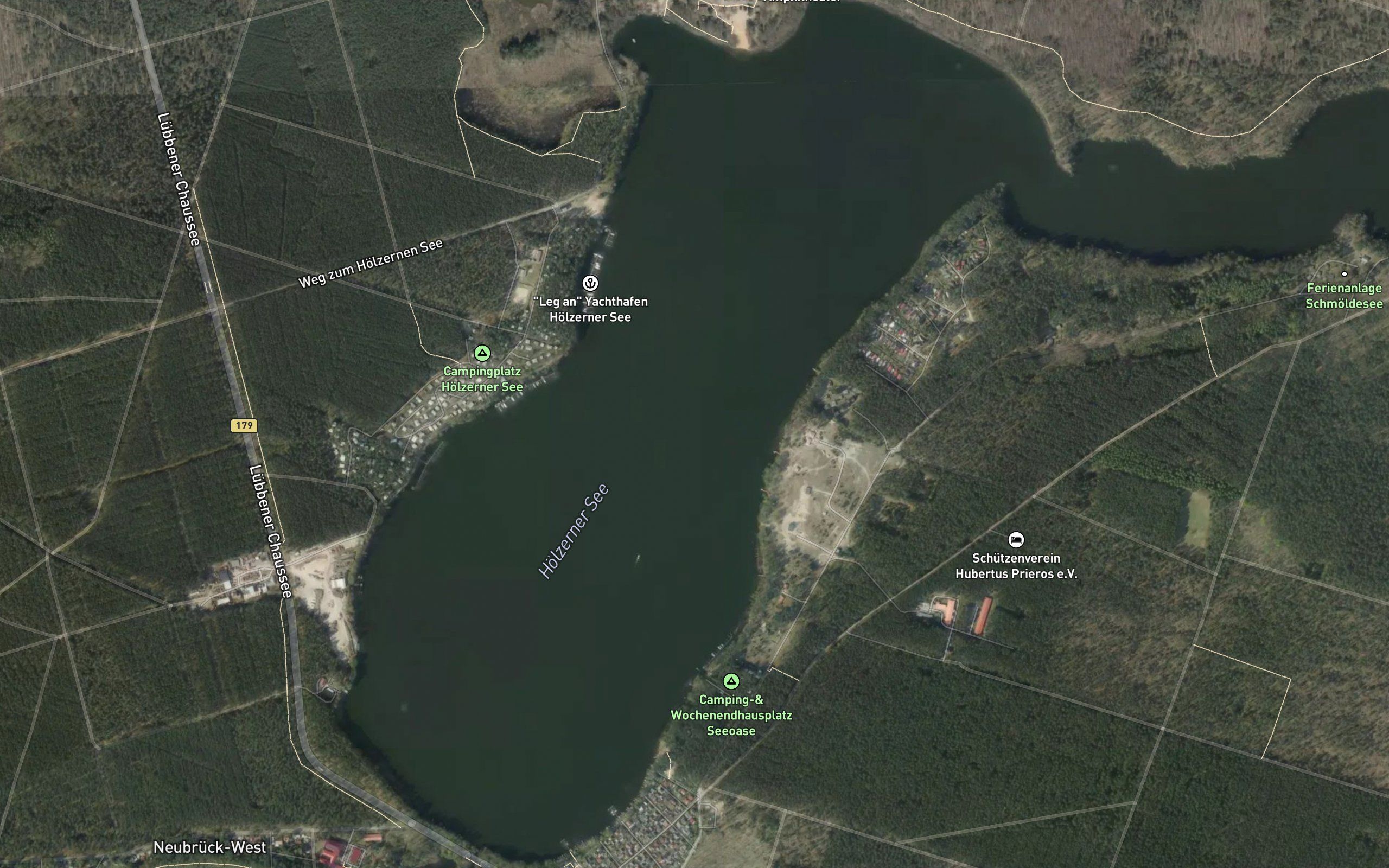 Holzerner See