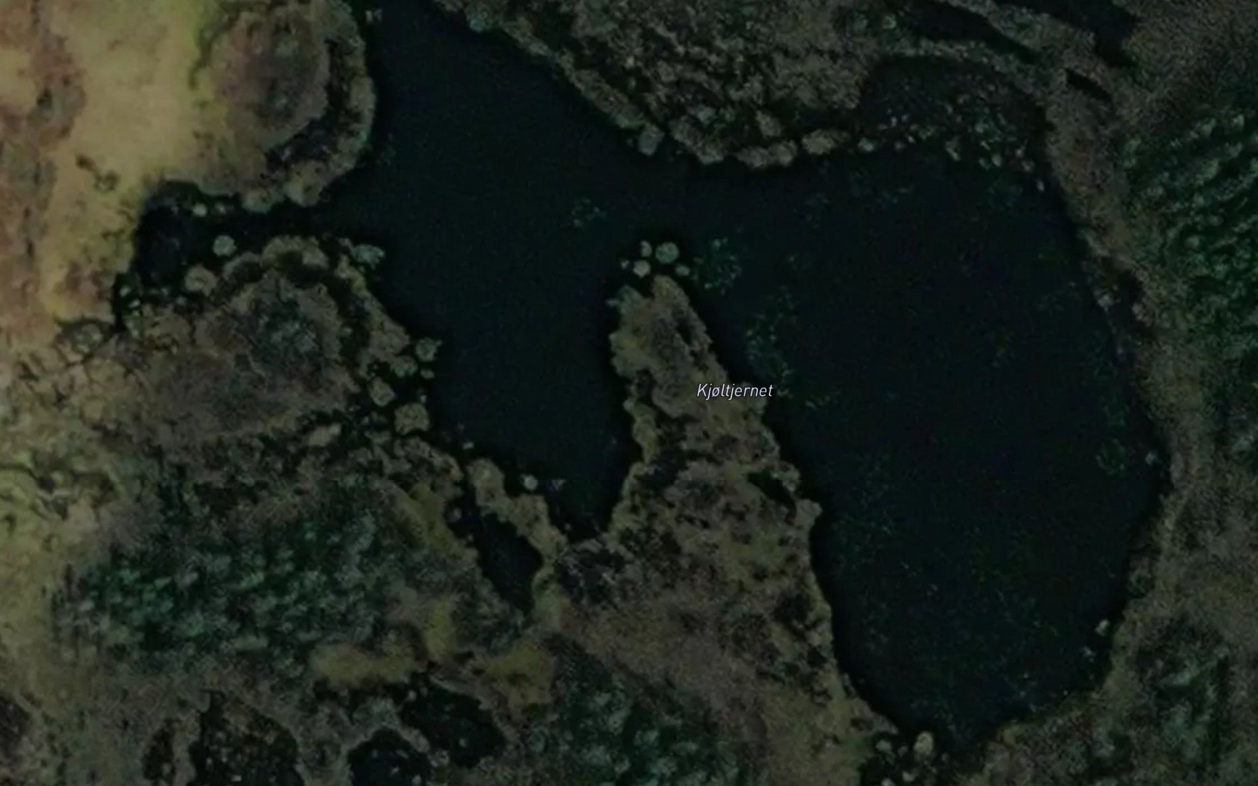 Kjoltjernet