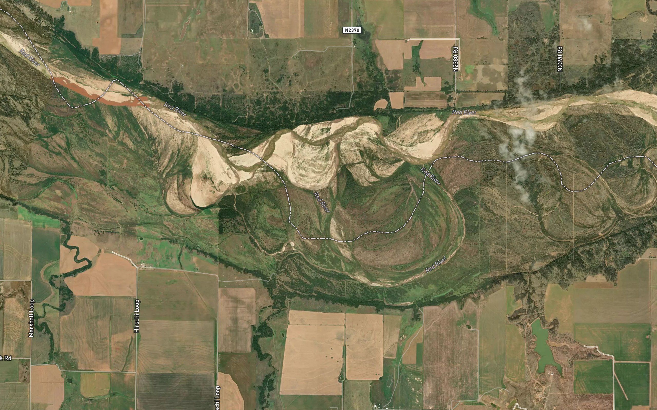 Tenth Cavalry Creek