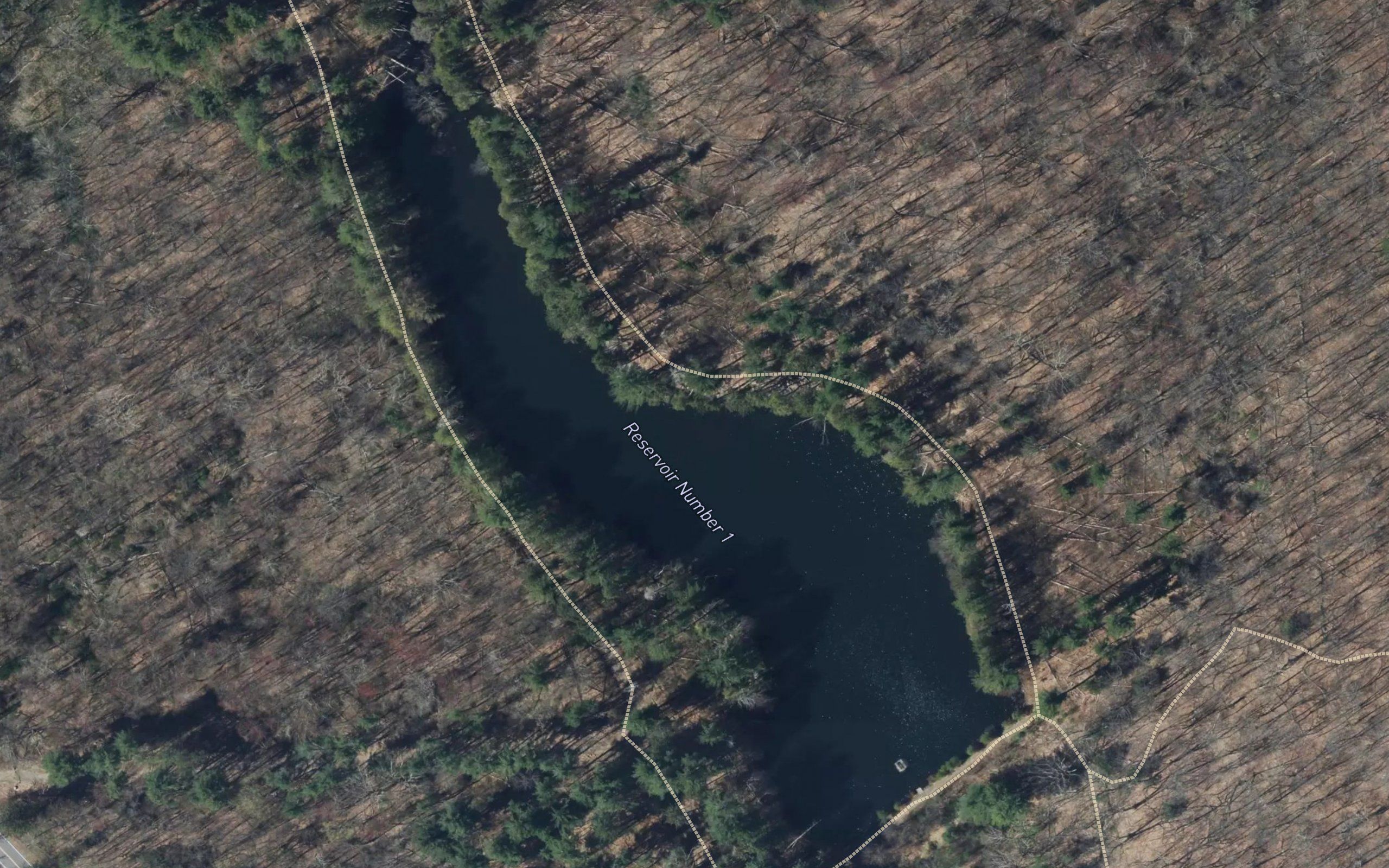 Seymour Reservoir Number One