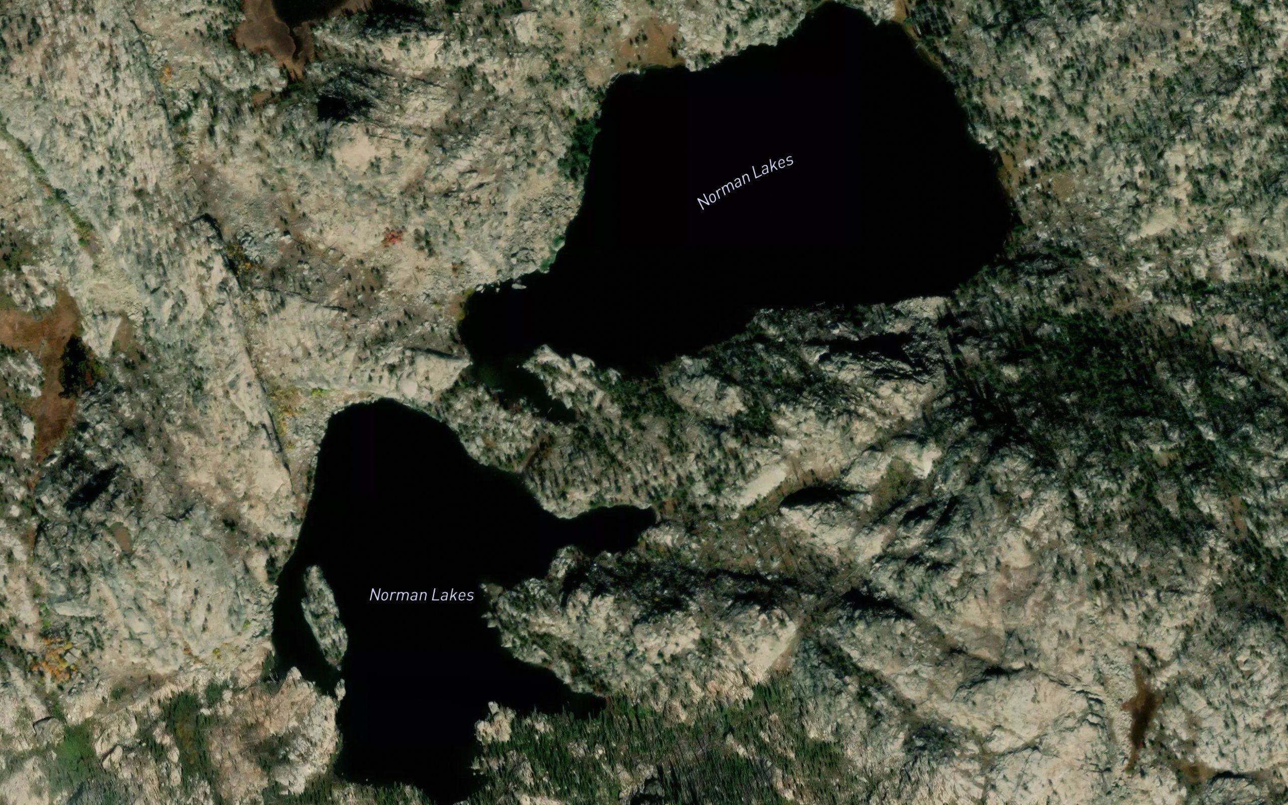Norman Lakes