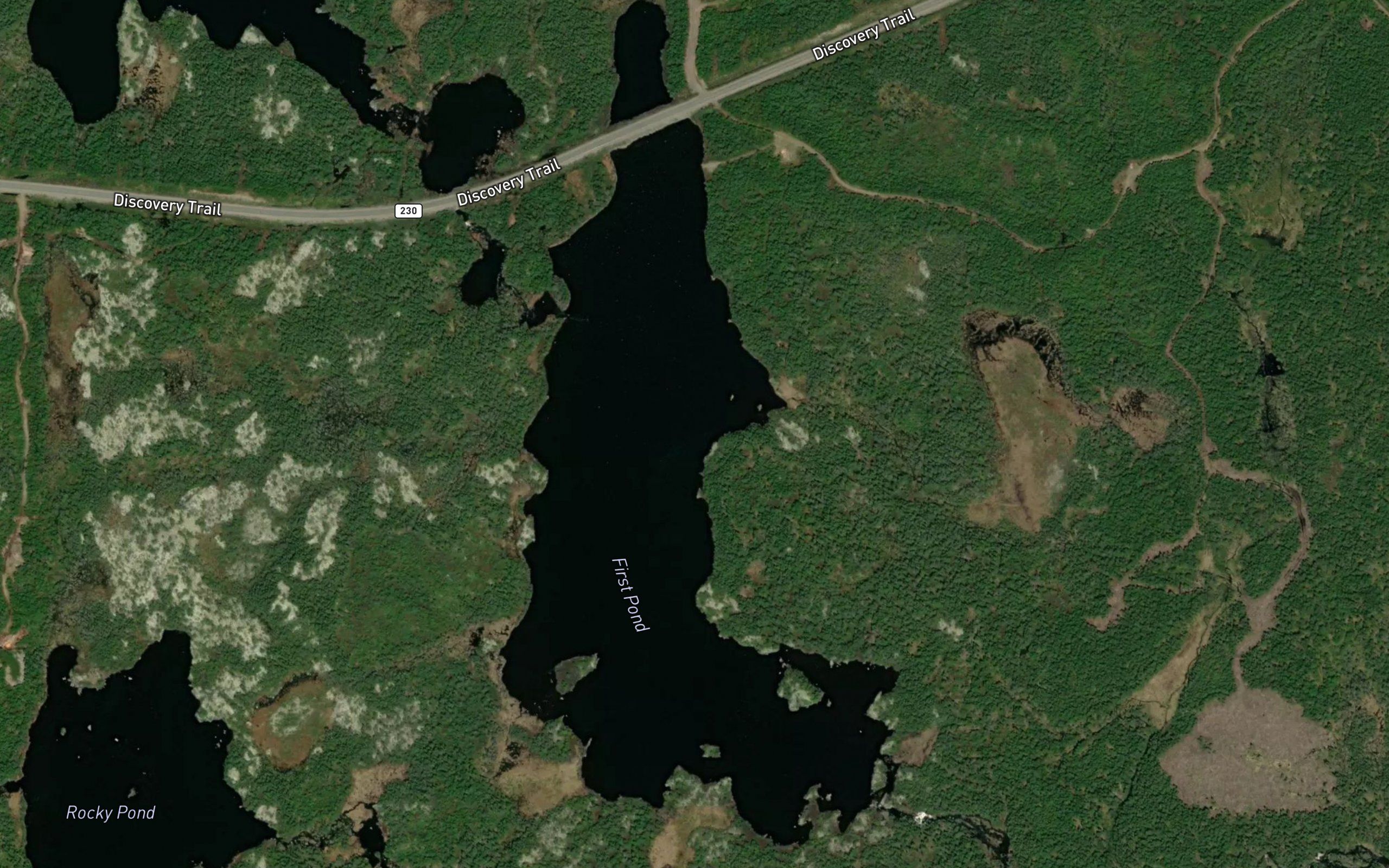 First Pond