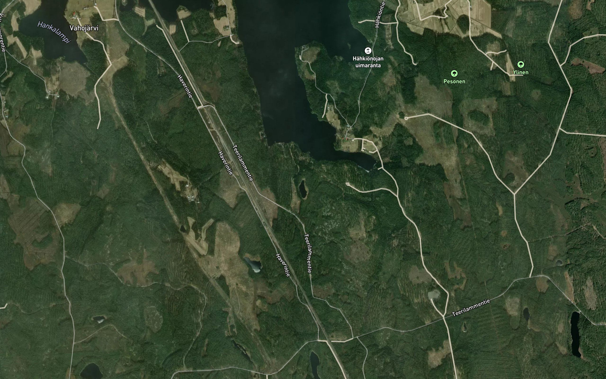 Hahkiolampi