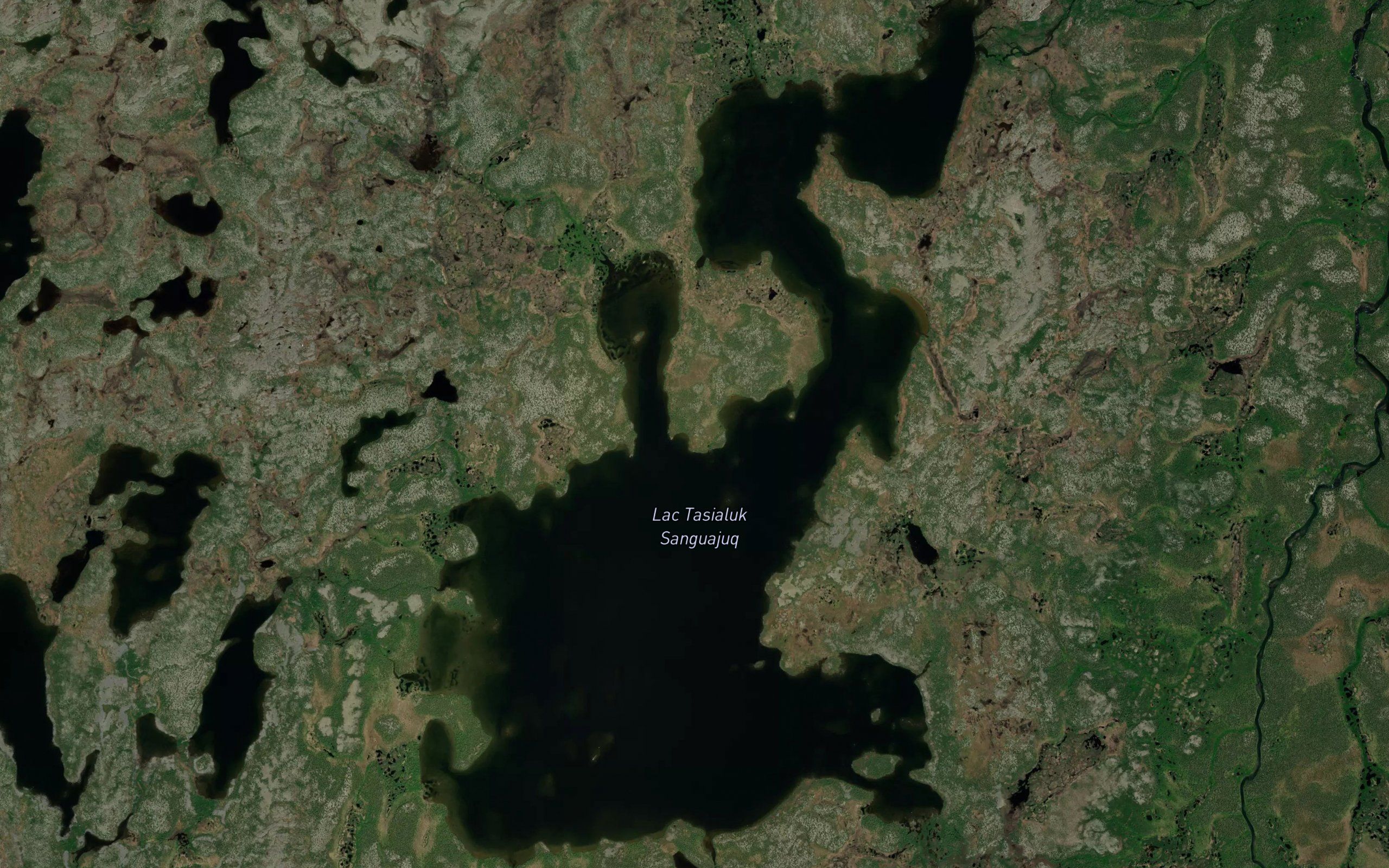 Lac Tasialuk Sanguajuq
