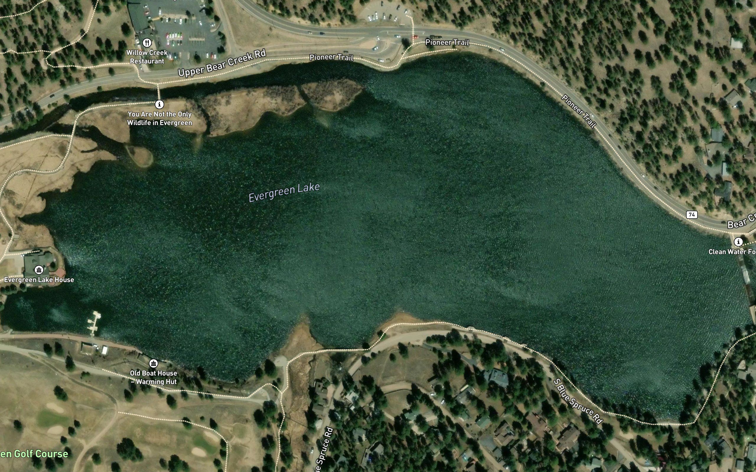 Evergreen Lake