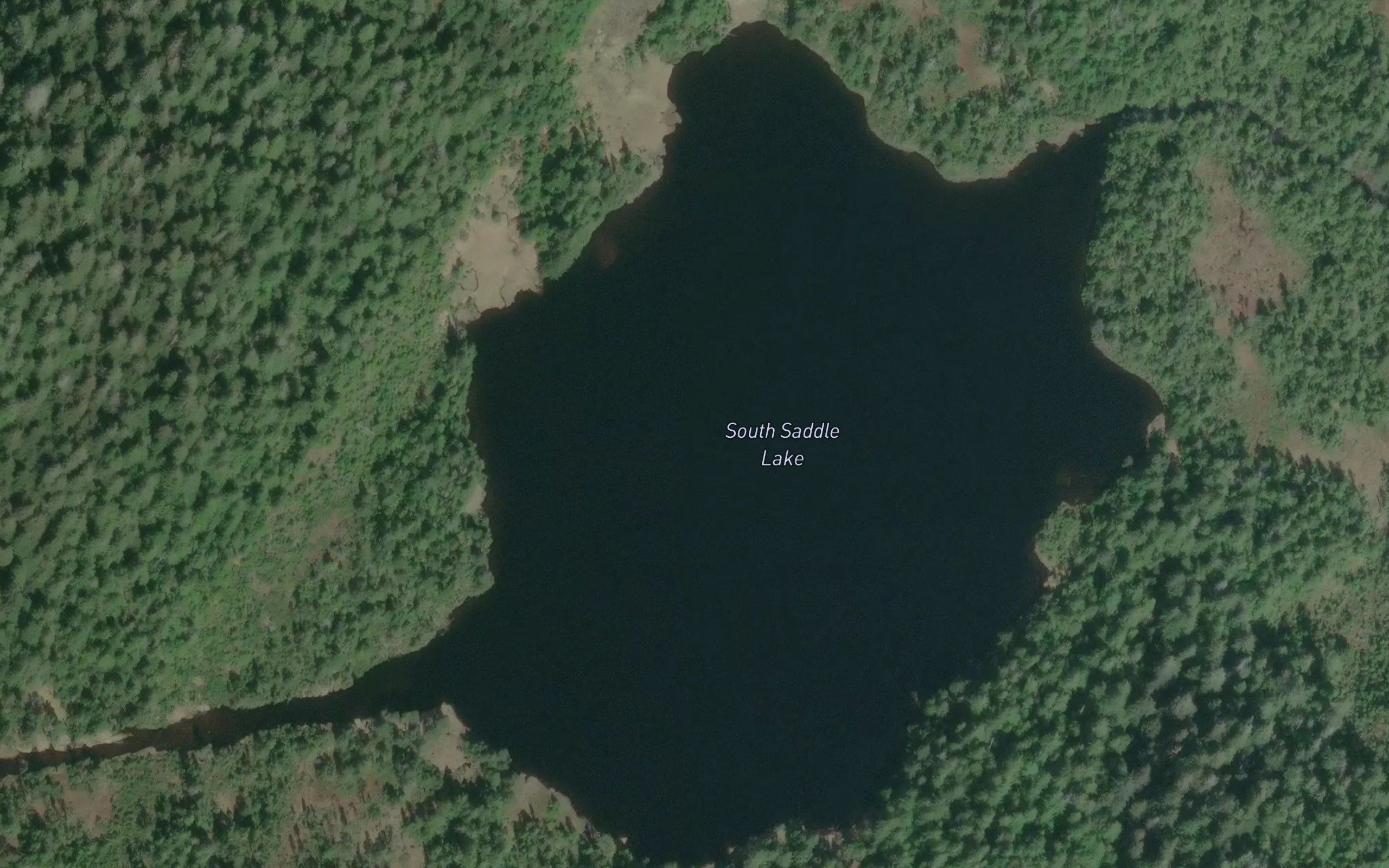 South Saddle Lake