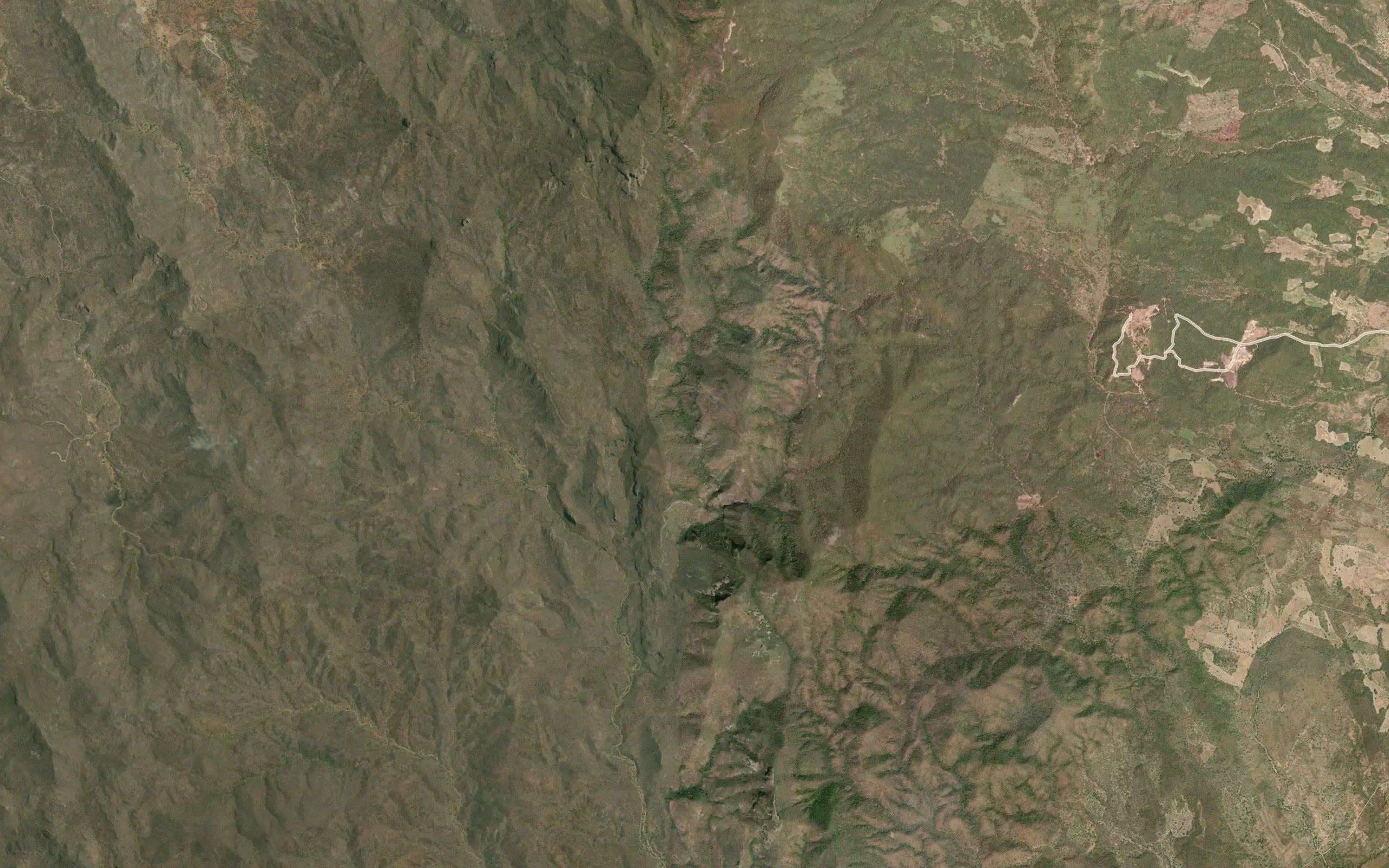 Barranca Piedra Colorada