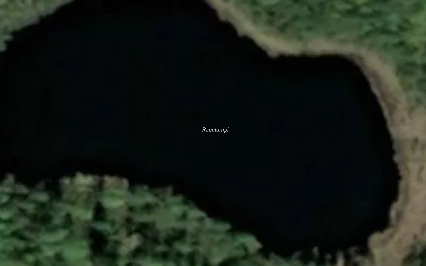 Satellite map of the Rapulampi