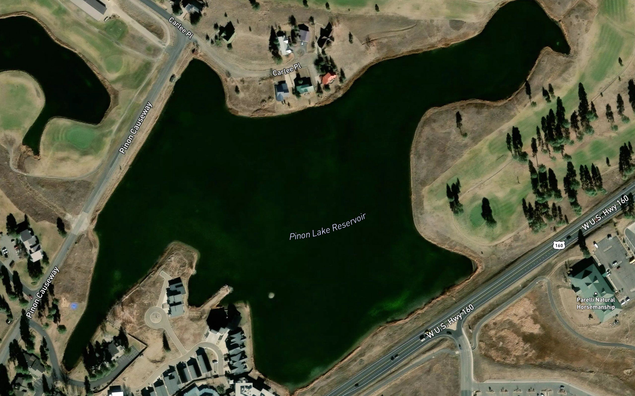 Pinon Lake Reservoir