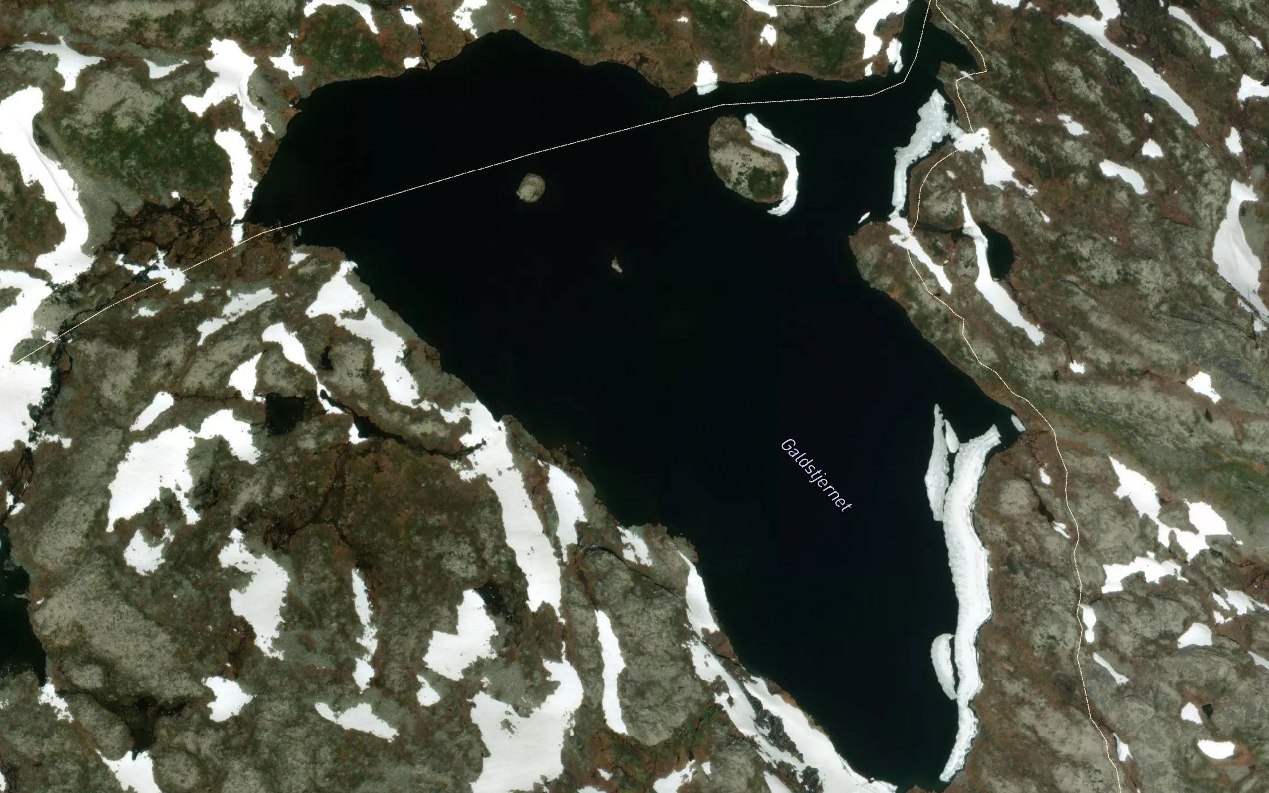 Galdstjernet