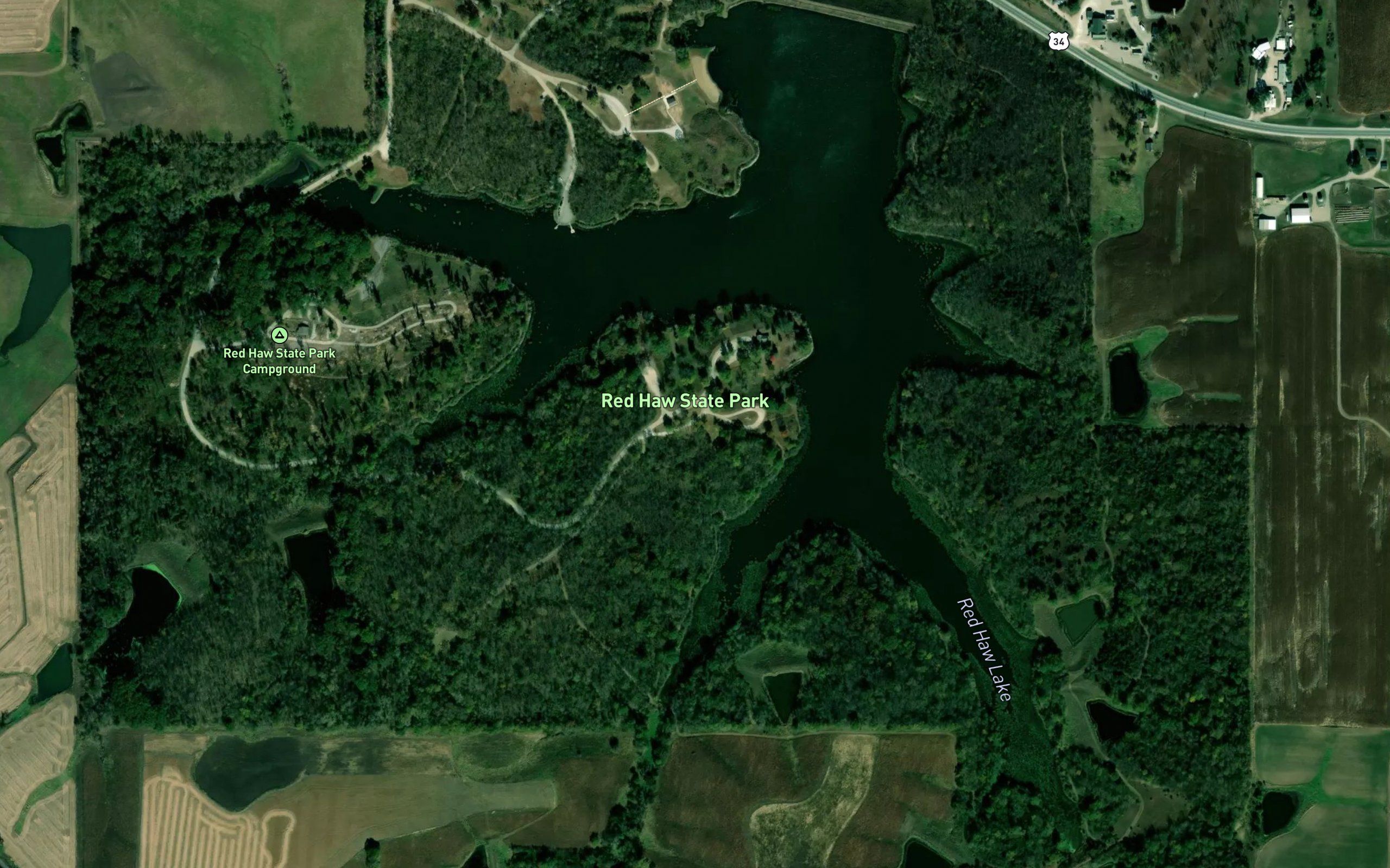 Red Haw Lake