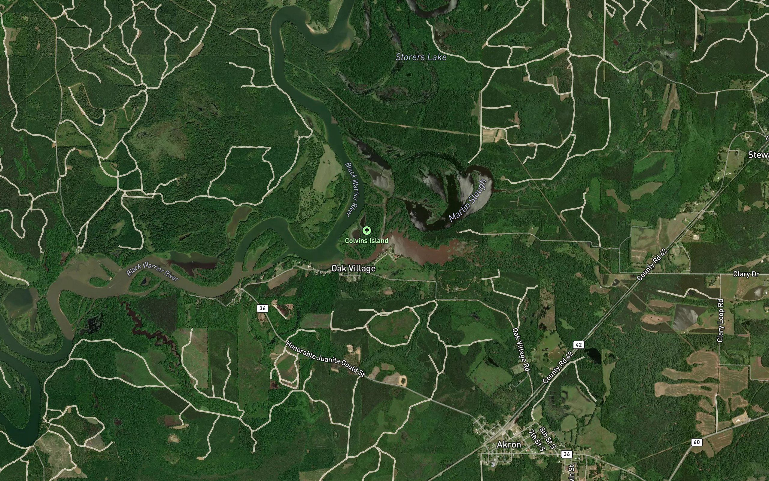 Fivemile Creek