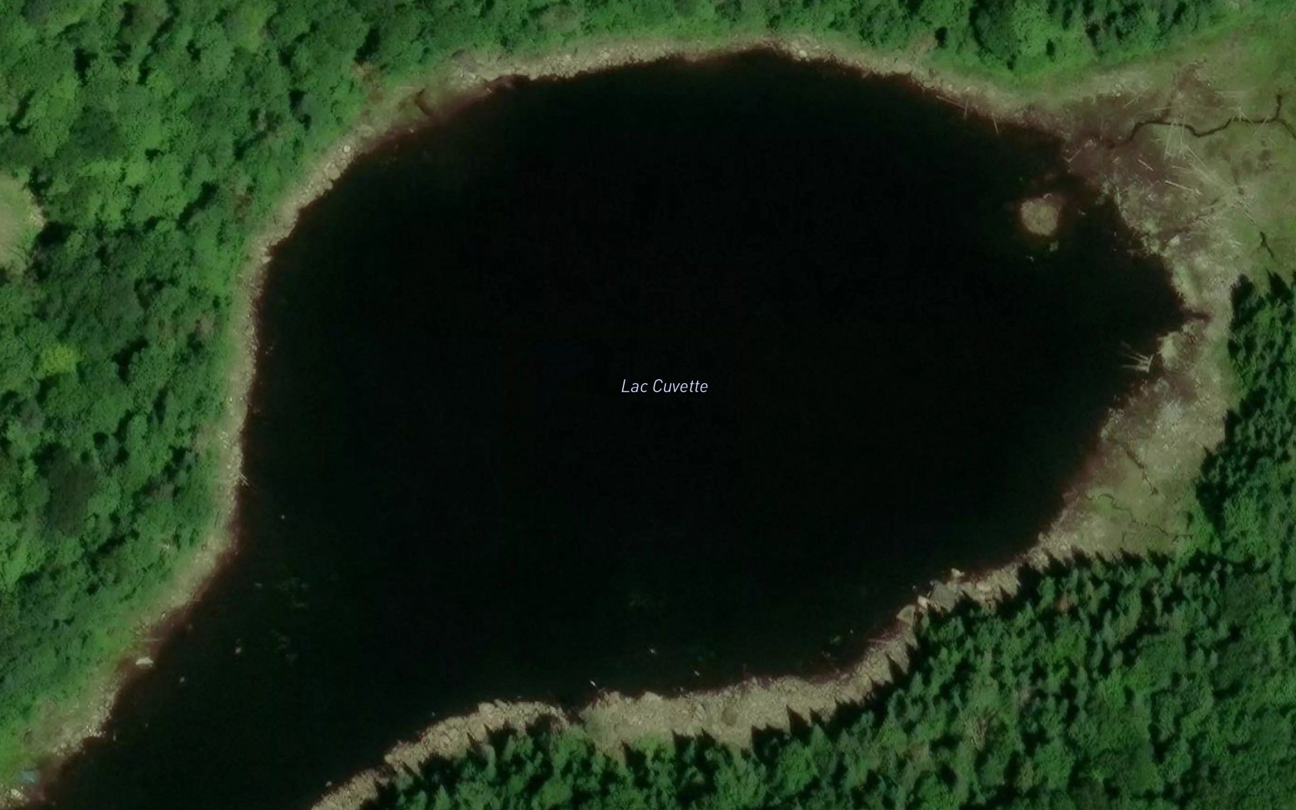 Lac Cuvette