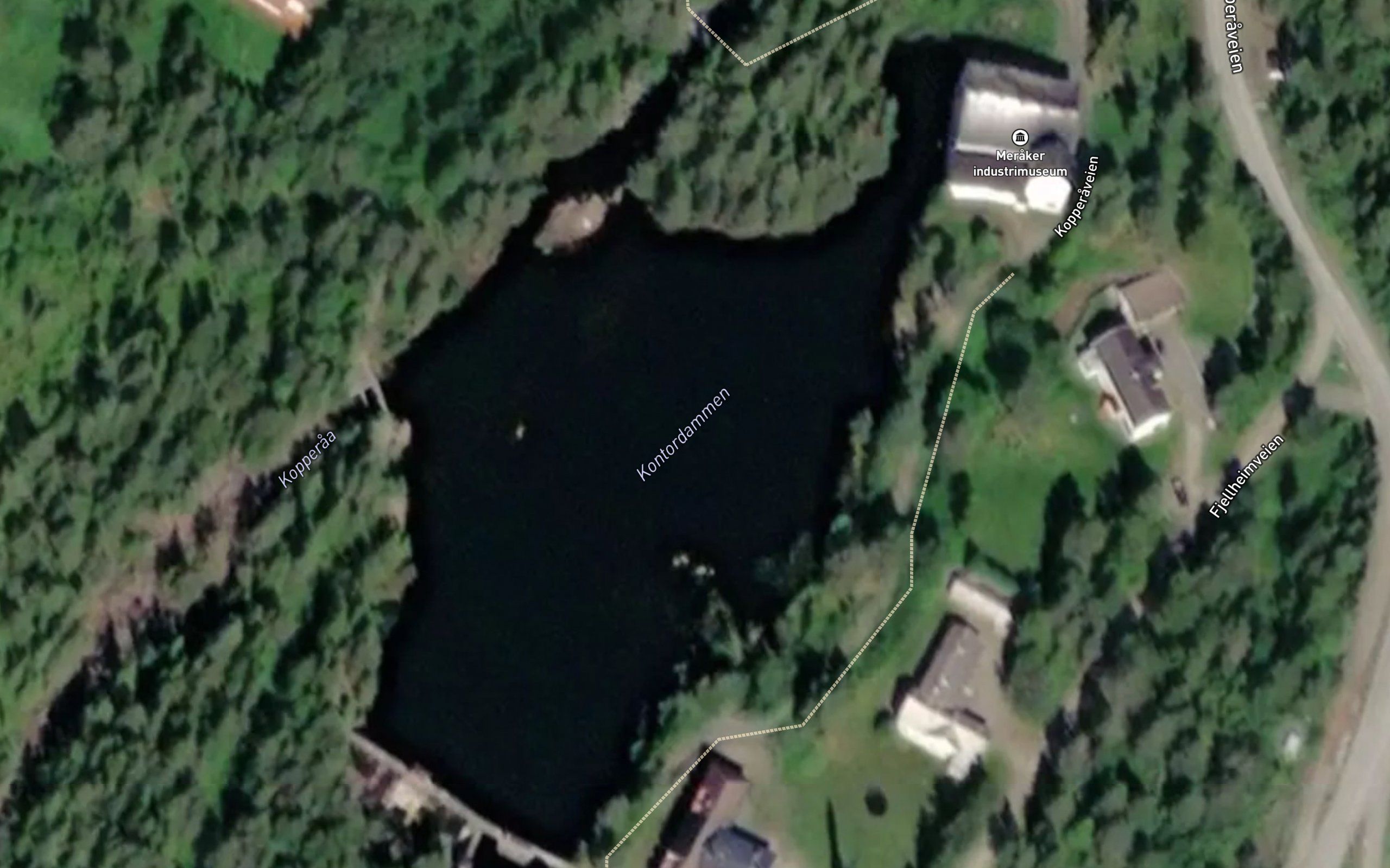 Kontordammen