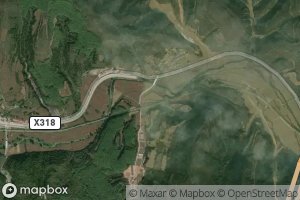 Satellite map of the Ju He