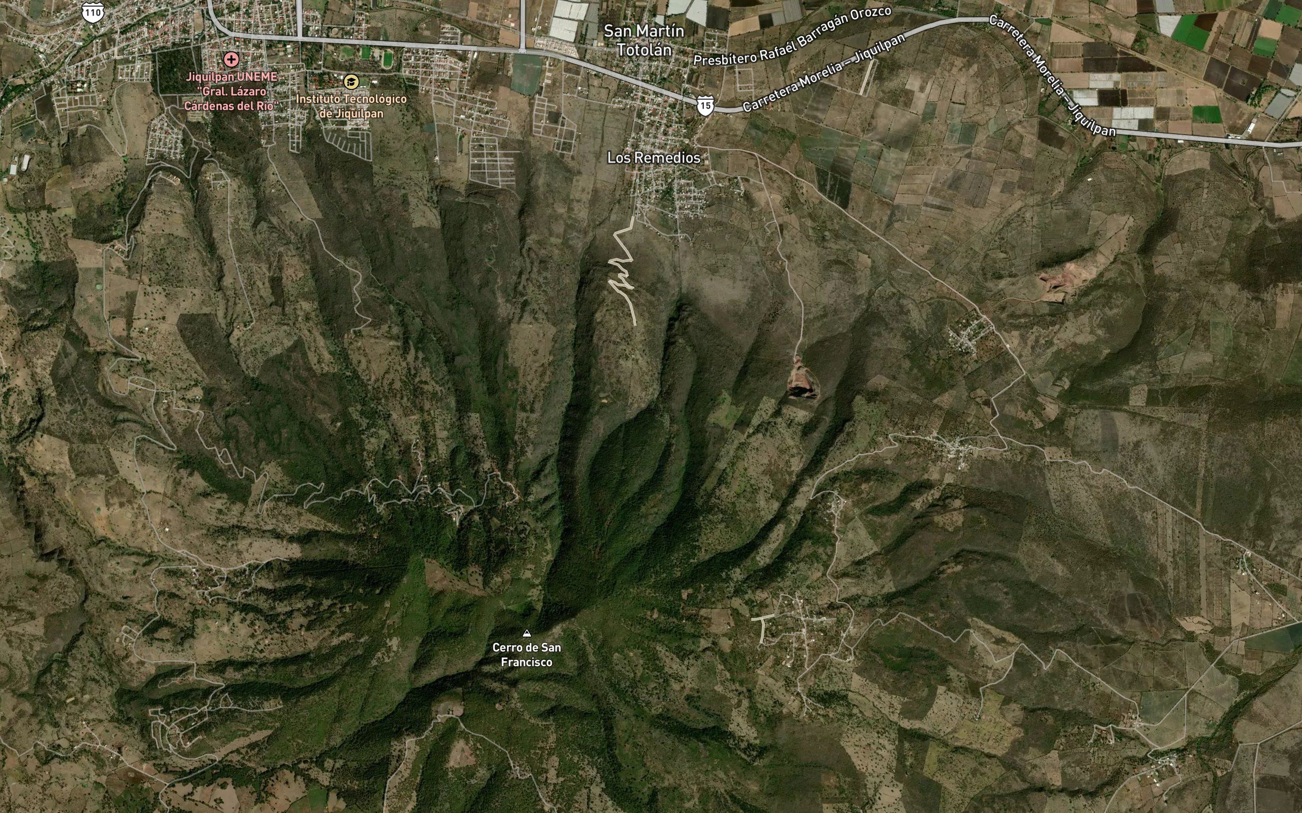 Barranca El Junco