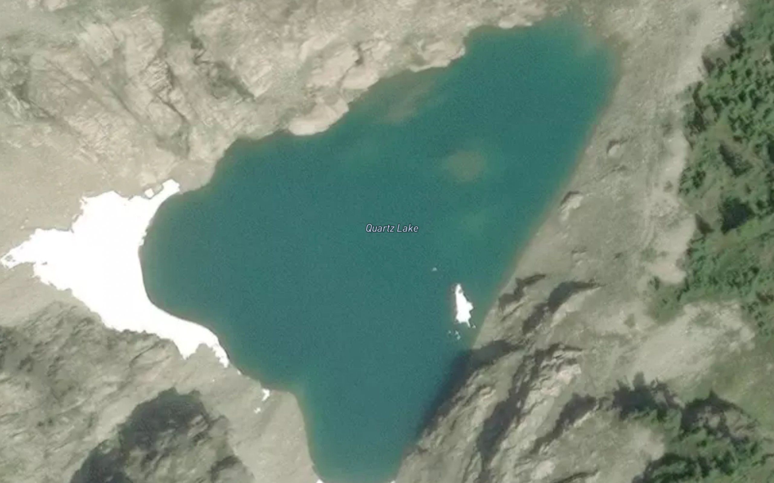 Quartz Lake