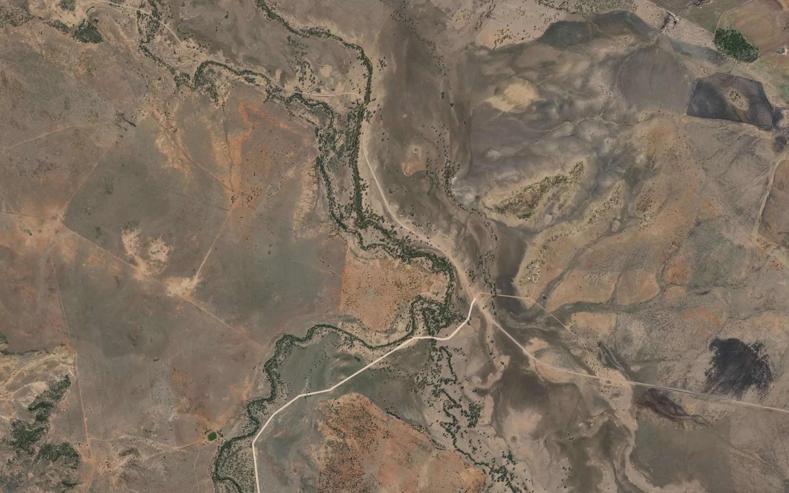 Wharton Creek