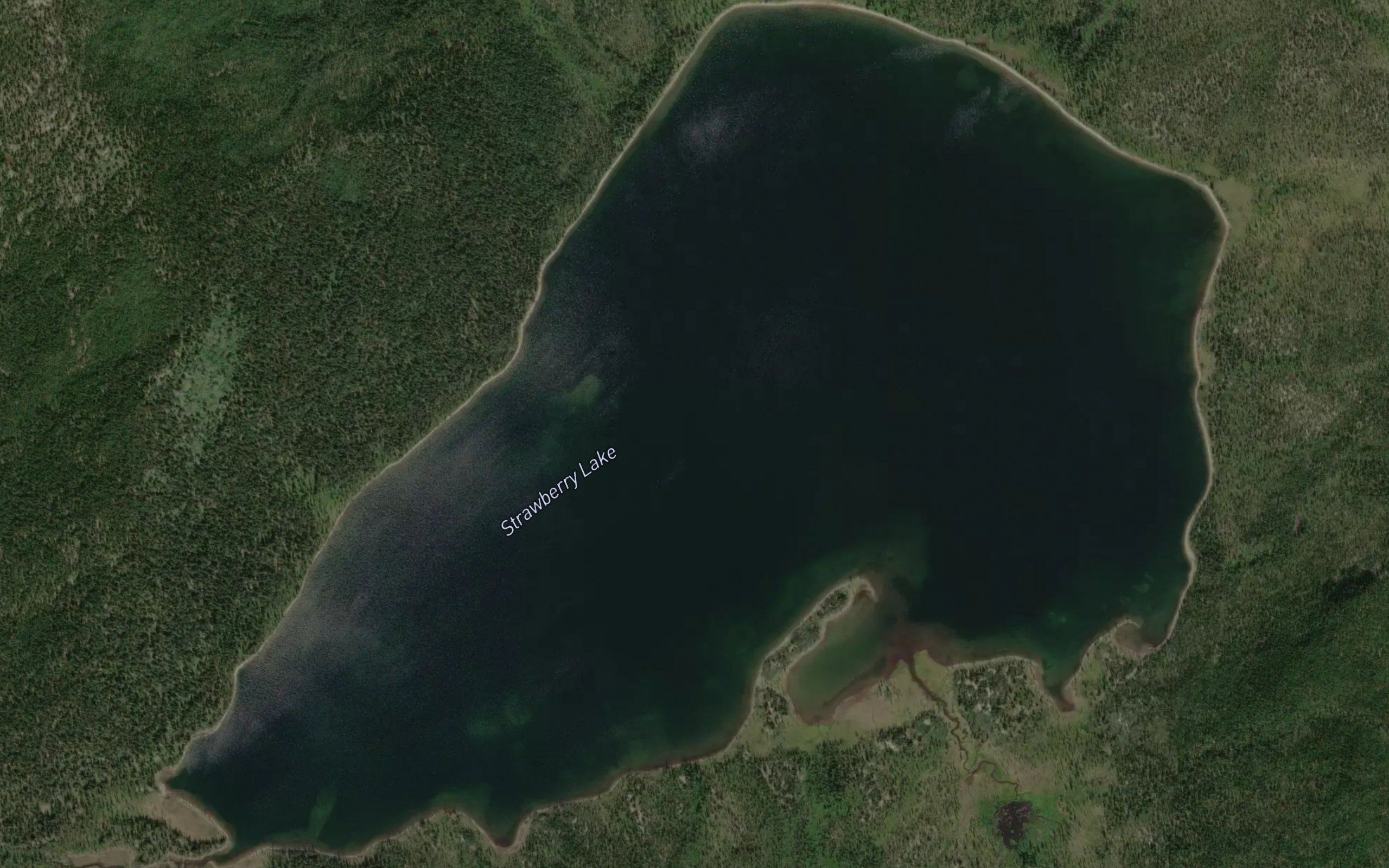 Strawberry Lake