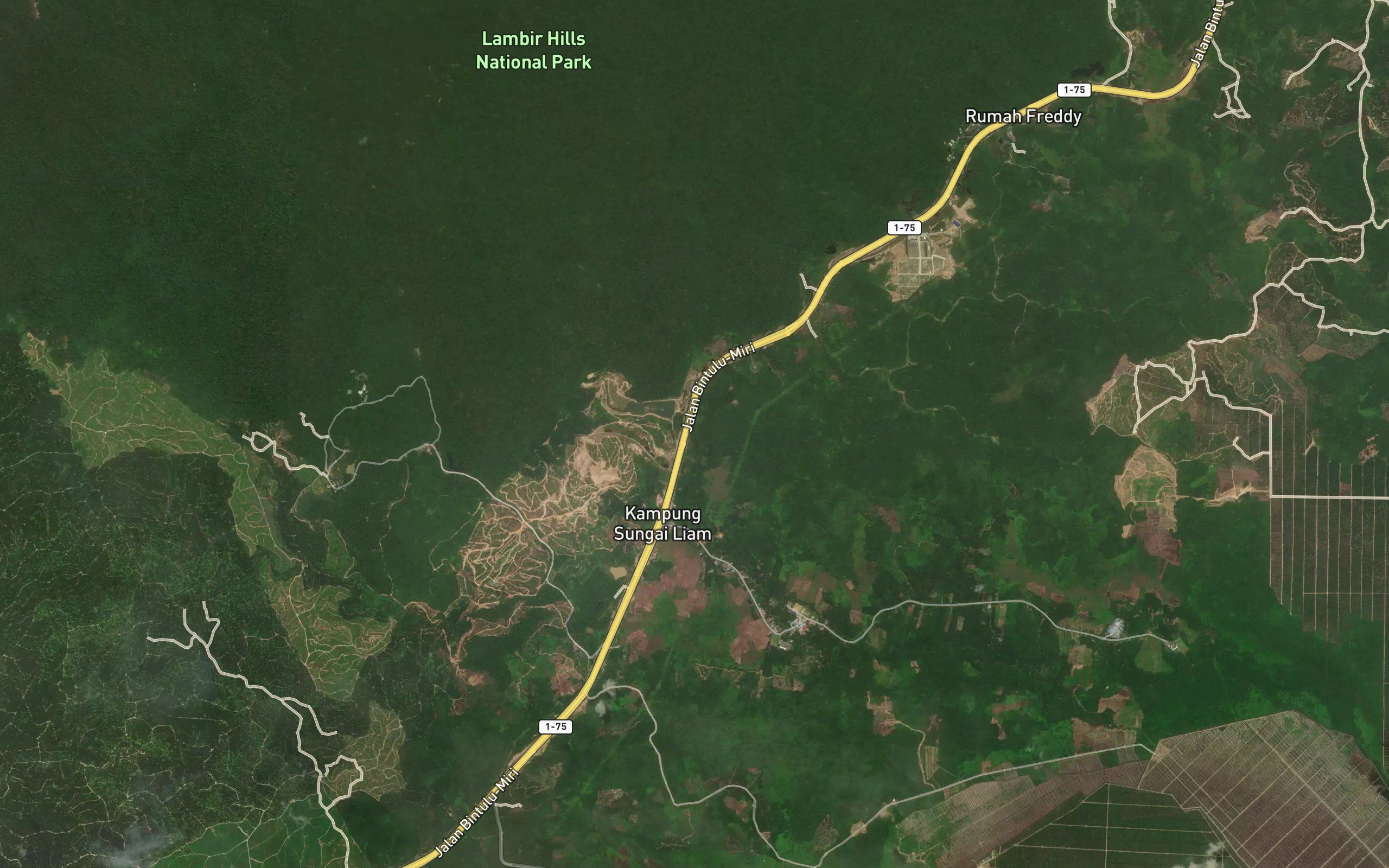 Sungai Liam Libau