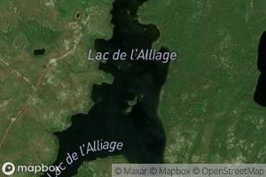 Lac de l'Alliage